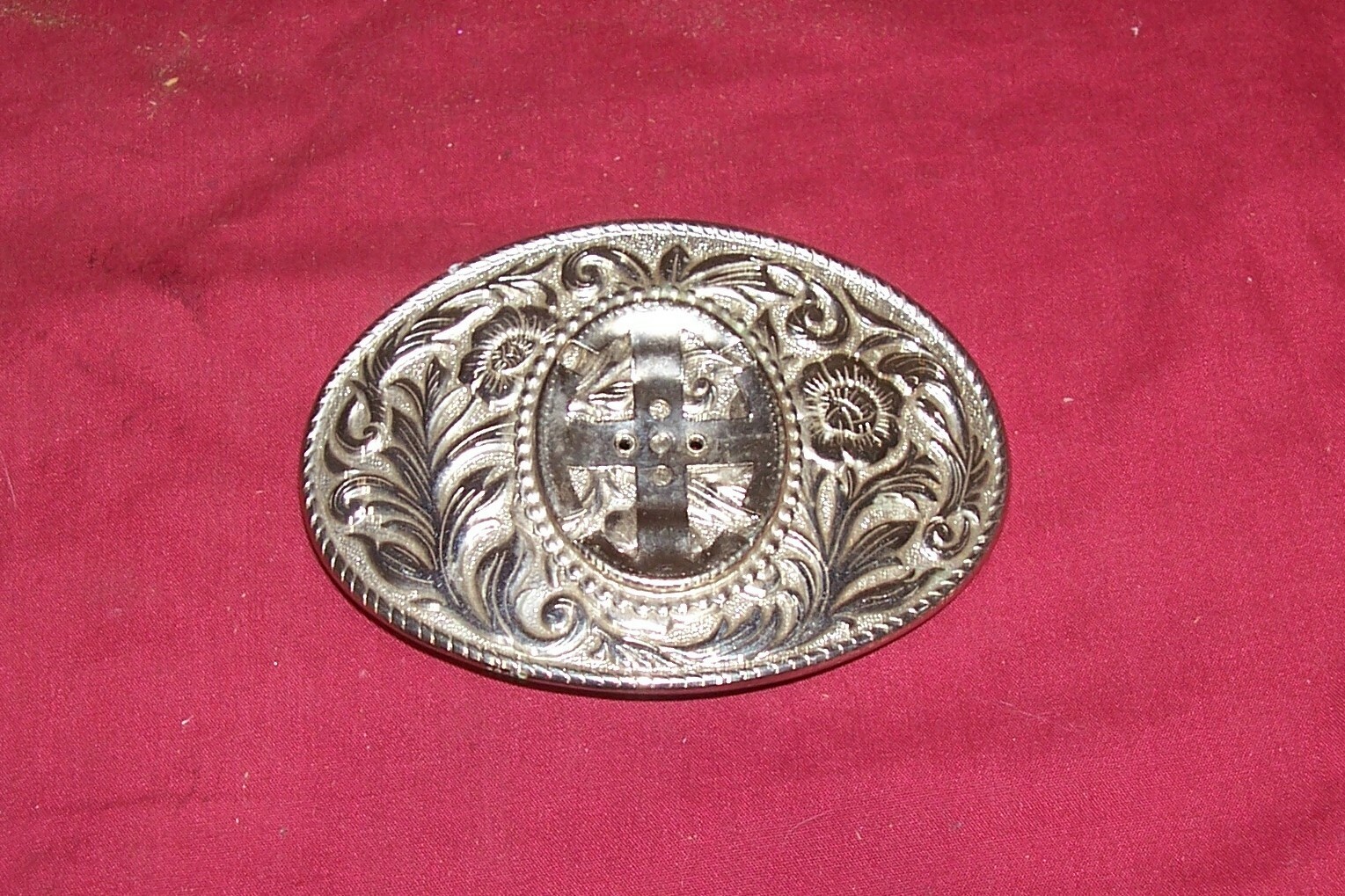 Onyx Turquoise Stone Gemstone Display Belt Buckle Cowboy Western Craft Crafting