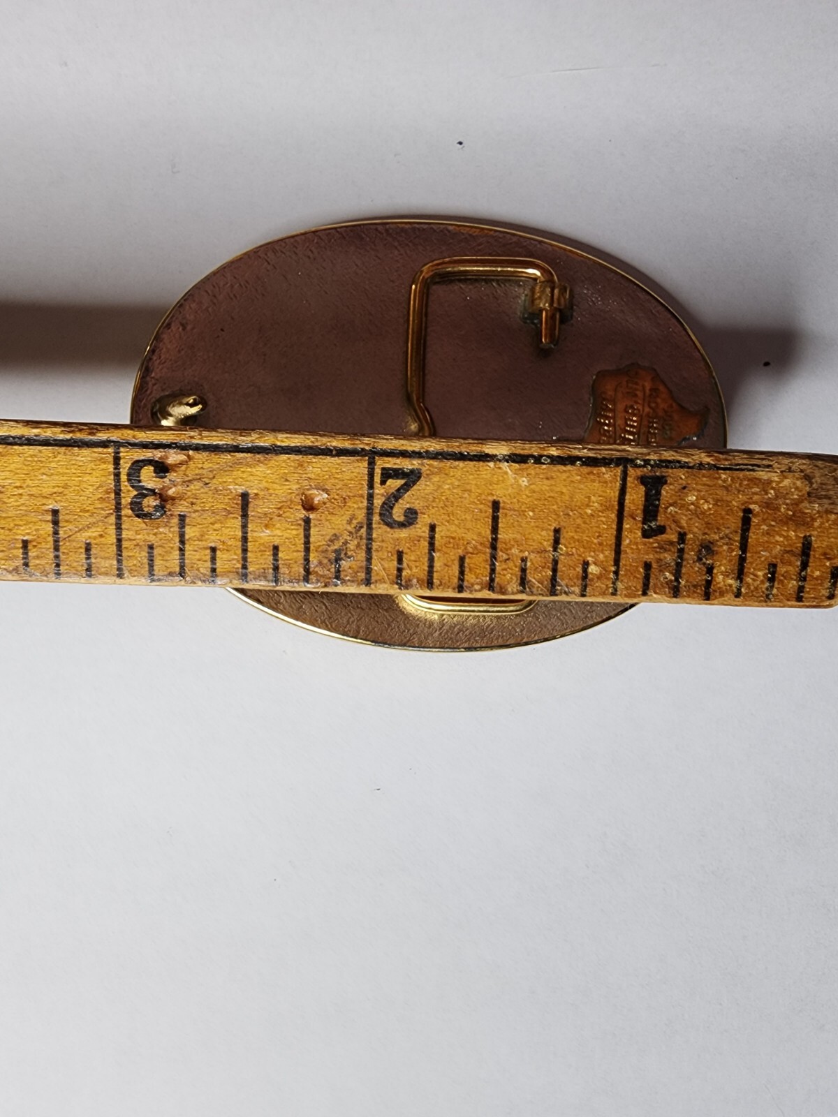 Cheyenne Trap Club Champion VTG Trophy Belt Buckle Tri State Handicap