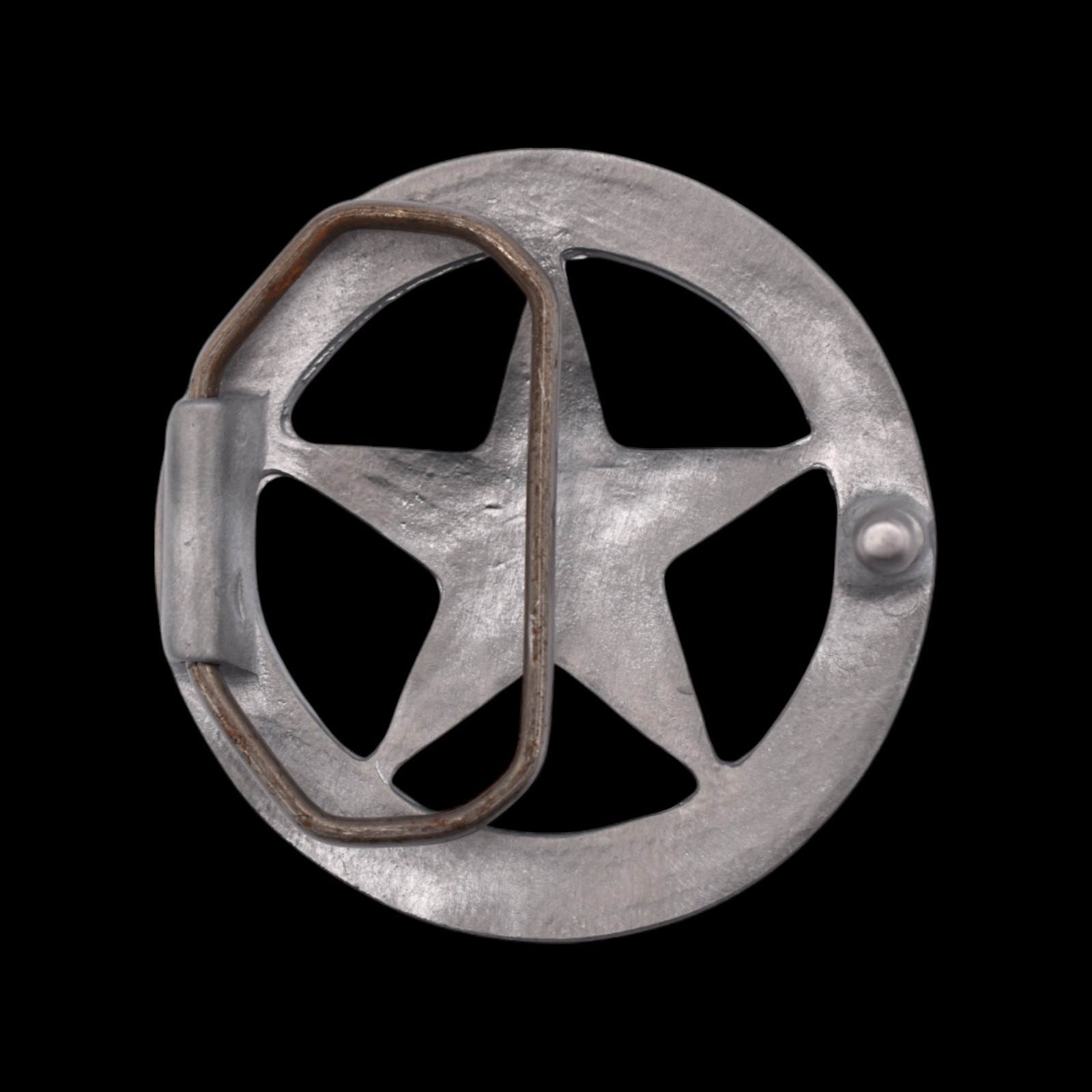 Deputy Sheriff Star Badge Belt Buckle