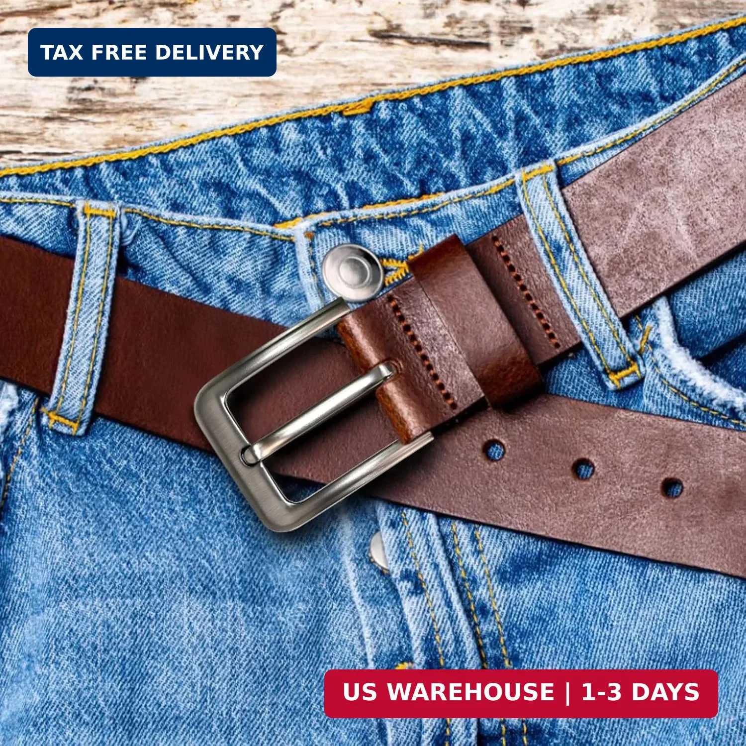 Metal Belt with Buckle Classic Unisex Replacement Belt Buckle For All Kinds of D