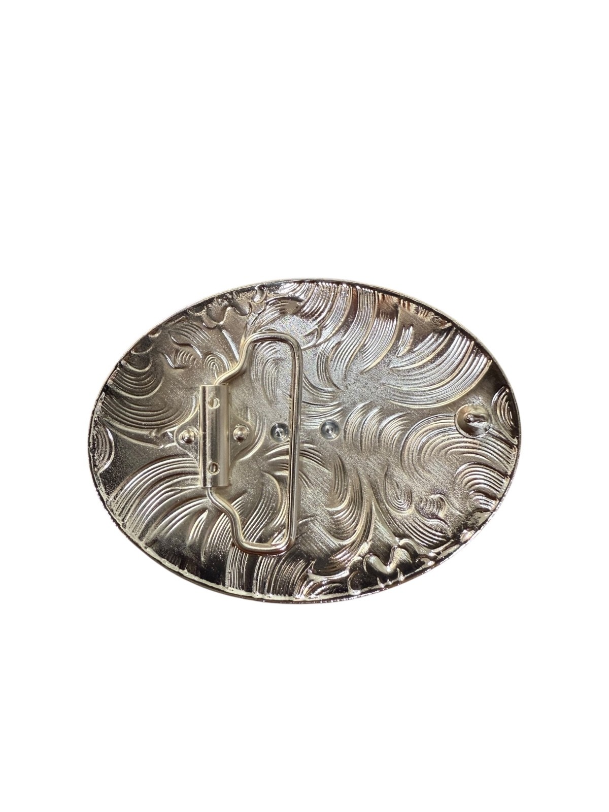 Long Horn Bull Western Style Belt Buckle Hebilla Vaquero con Toro