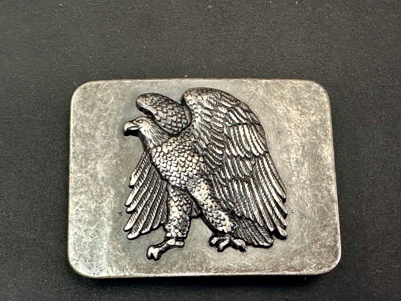 American Eagle Ready To Fight! Patriotic Usa Pride Belt Buckle