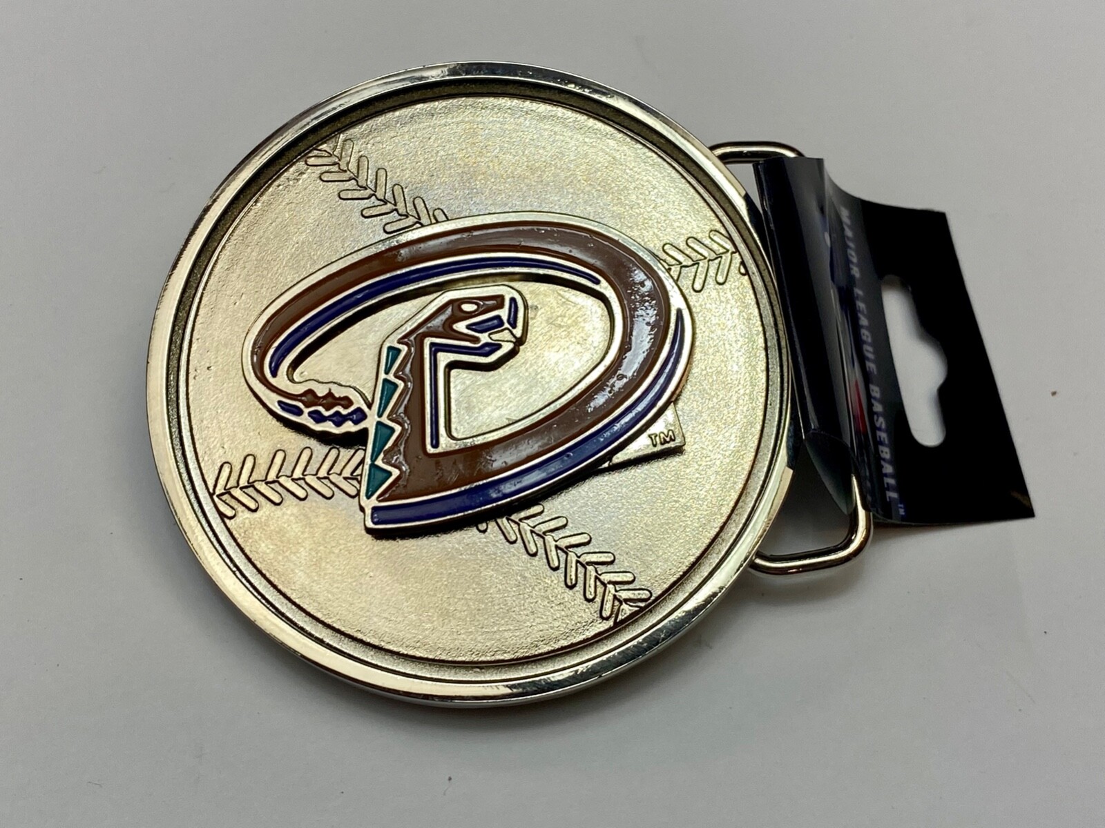 Arizona Diamondbacks MLB Baseball Team Spinner Moving Belt Buckle – Ultimate Fan