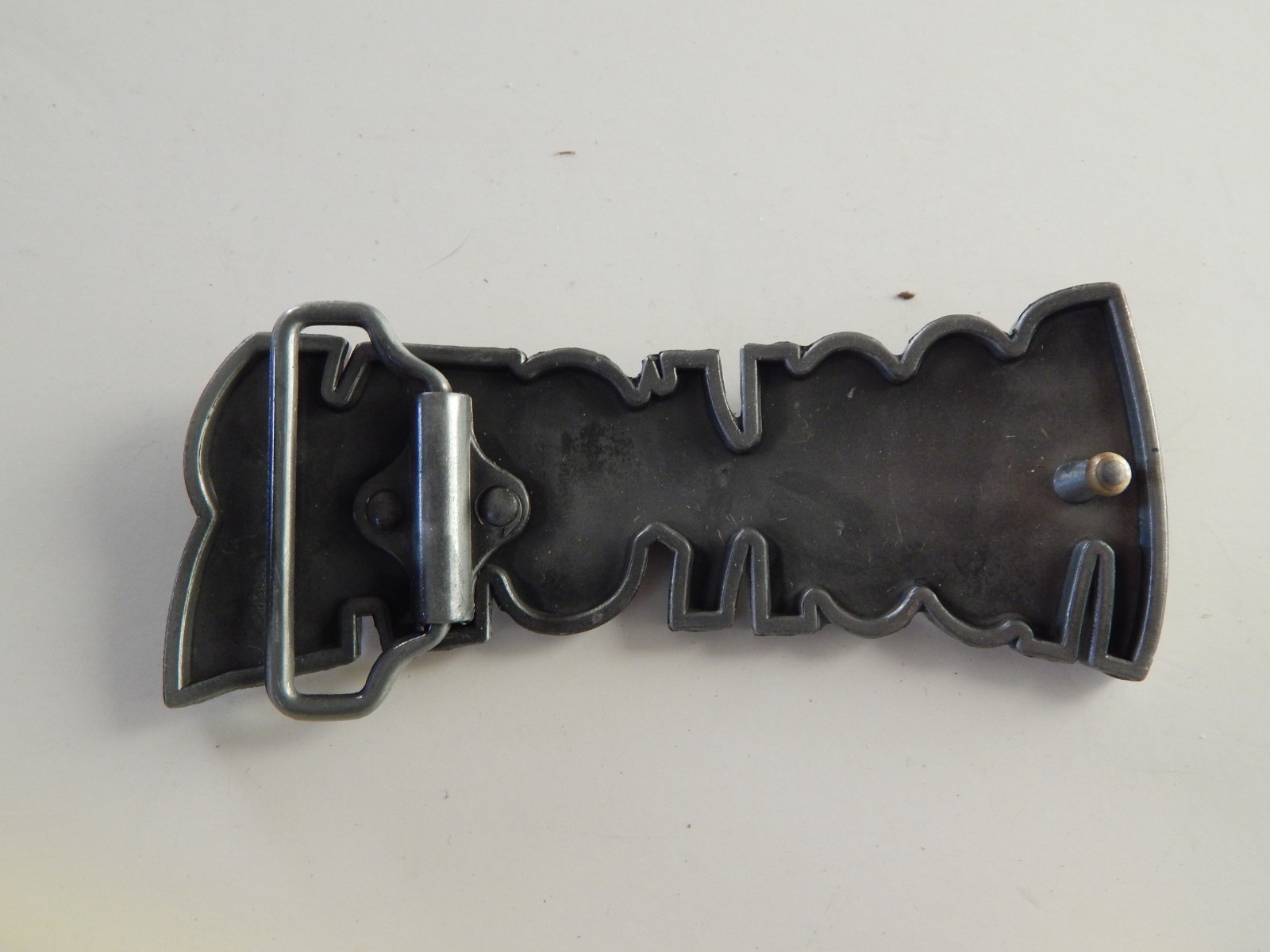 👀 BELT BUCKLE Rock Star Enameled Music Superstar NWOT 👀