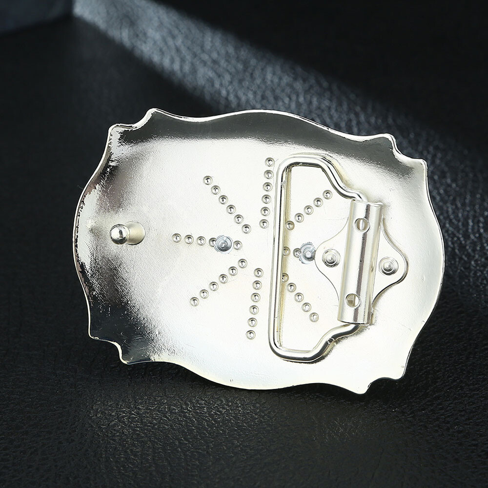 Belt Buckle For Unisex Western Cowboy Initial Letter A – Z Rodeo Belt Buckle NEW