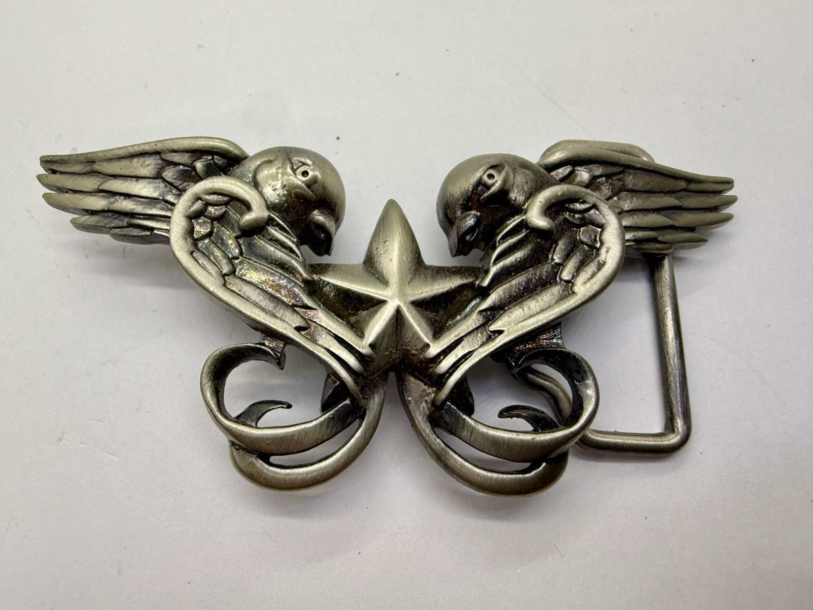 Swallow Bird Nautical Star Butterfly Themed Replacement Buckle for 1.5&Prime; Belt