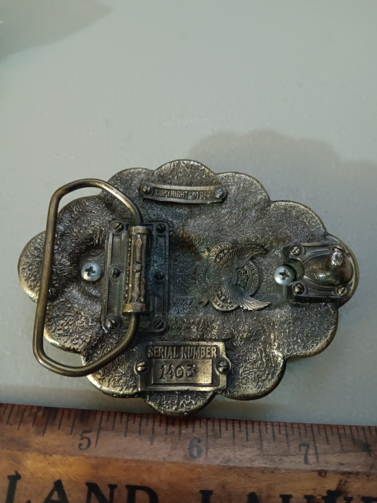 Belt Buckle- Great American Buckle Co. (24-780)