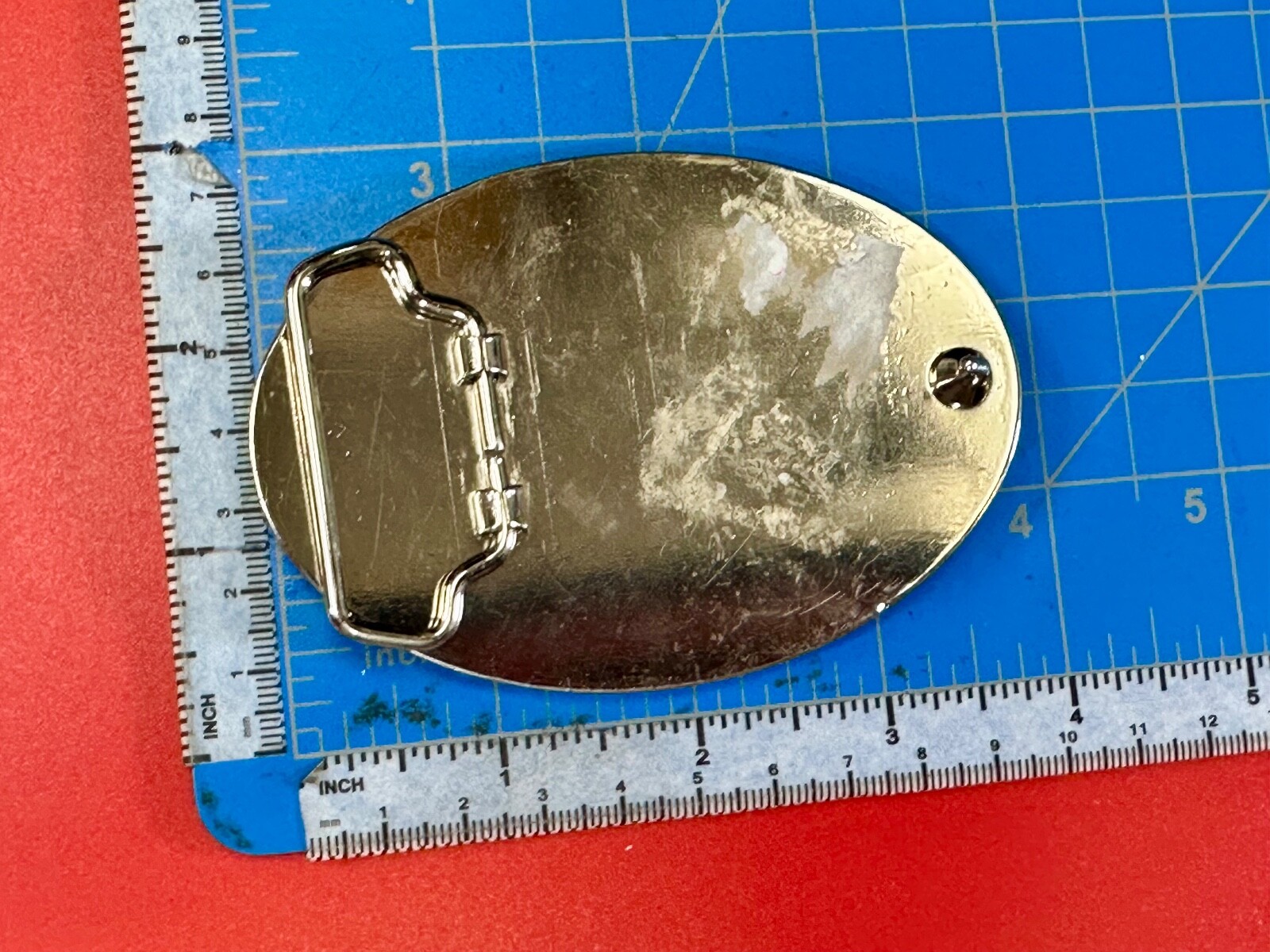 Eat Belt Buckle Frat Greek College Animal House Toga Novelty Joke