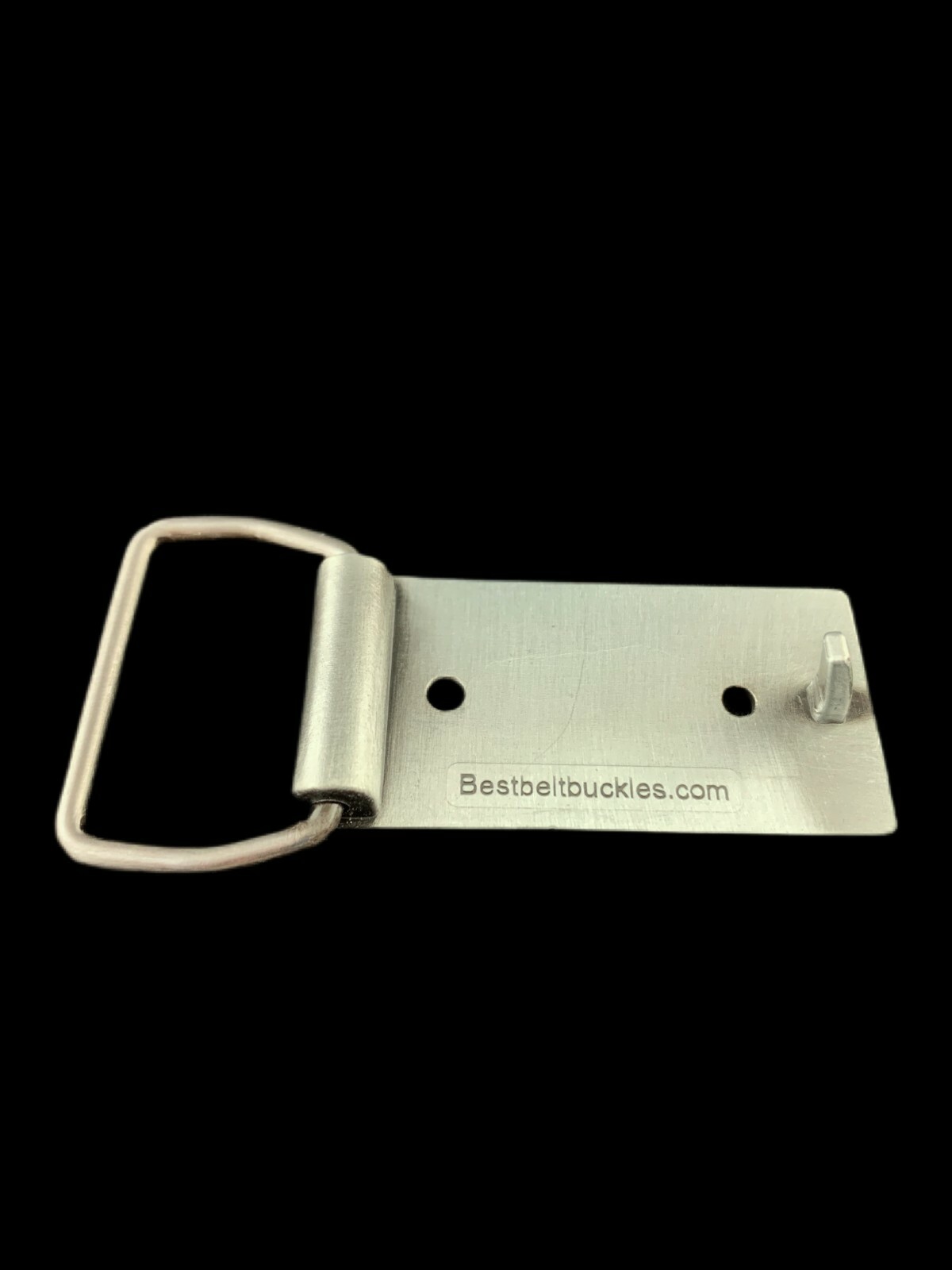 1&Prime; Belt Buckle Blank Snap On Flat Hardware Add Buckle DIY Slumping Fusing