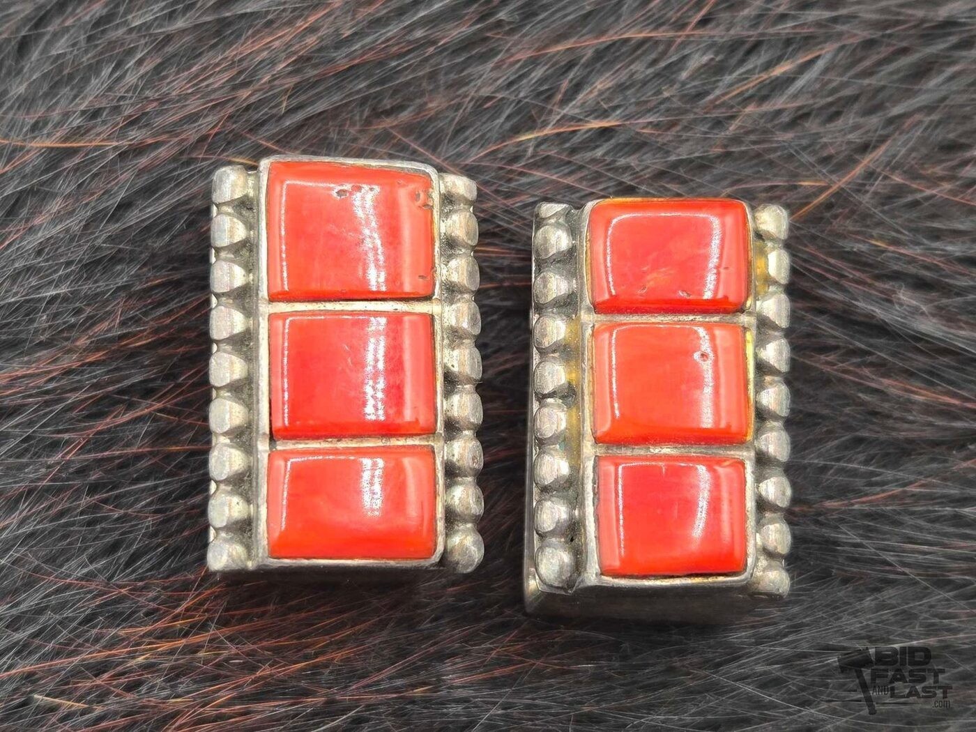 Dee Brown Sterling Silver 4 Piece Ranger Buckle Set 71.8g, Signed, Old Pawn