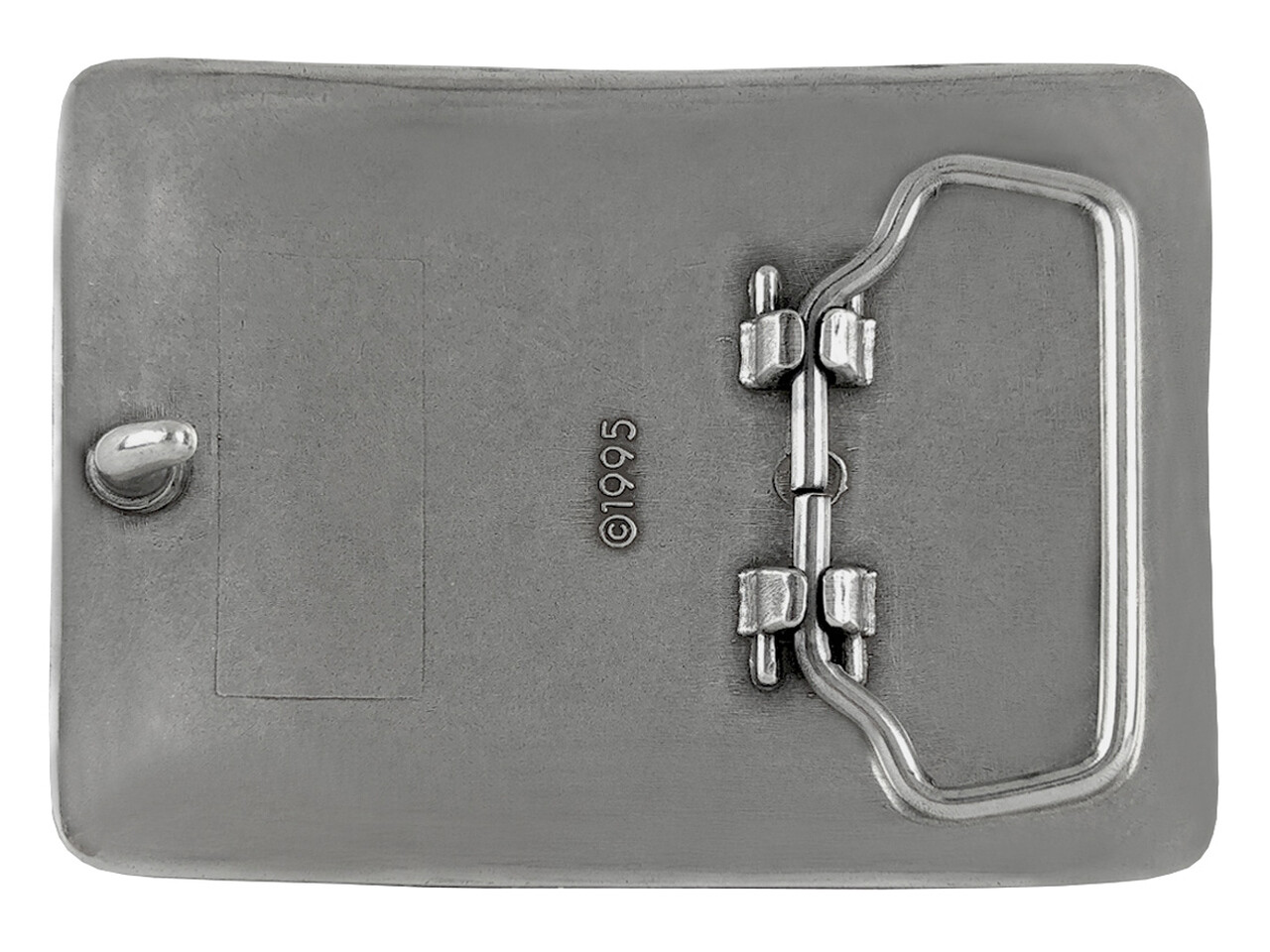 SOUTHWESTERN ENGRAVED COWBOY BUCKLE TROPHY BELT BUCKLE fits 1-1/2&Prime; Strap