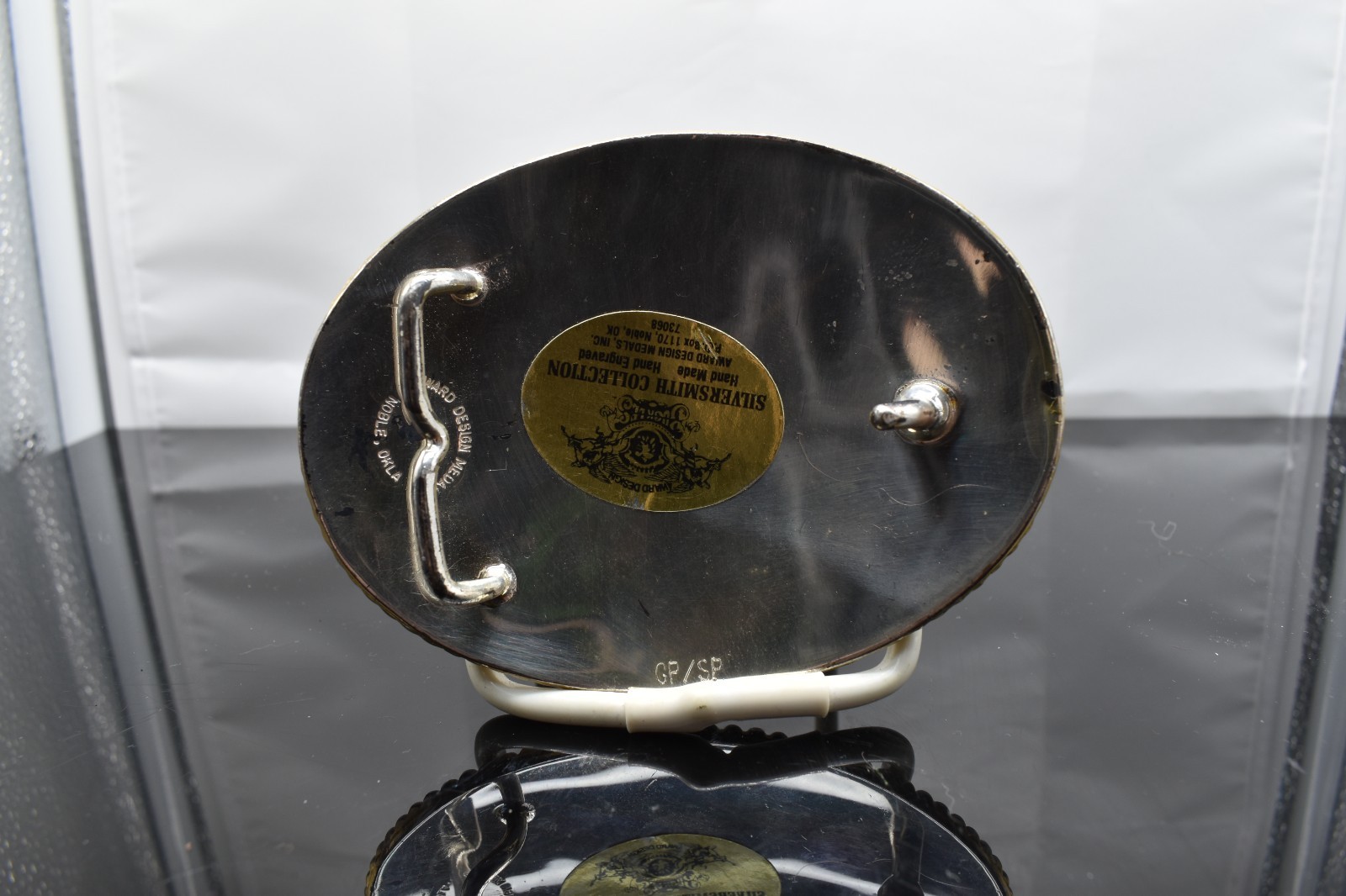AWARD DESIGN MEDALS SILVERSMITH COLLECTION STATE OFNEW MEXICO GOLD SILVER PL