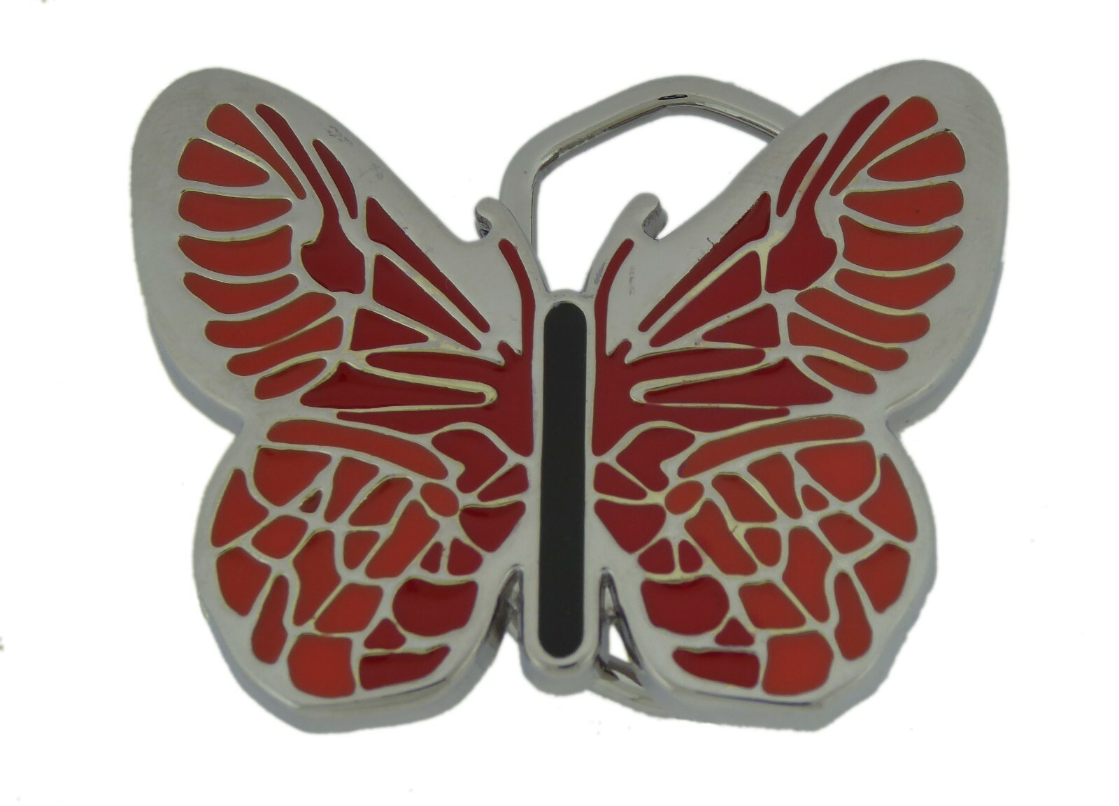 belt buckles lot 6 pieces Collection High Quality Butterfly for 1.25&Prime; Inch Belts