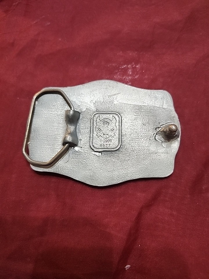 Belt Buckle With Scorpion 2004