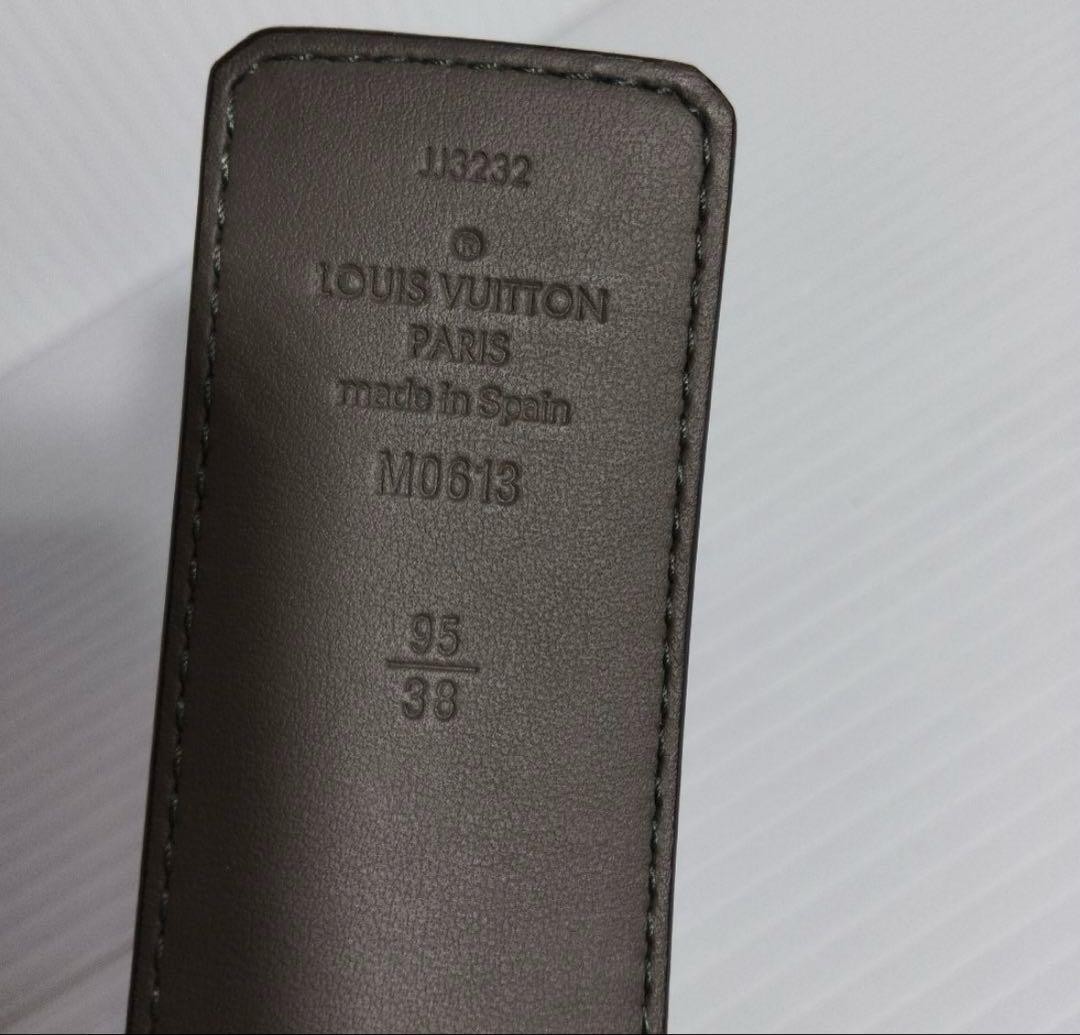 Louis Vuitton Pre-Owned M0613 95 38 Jj3232 Belt