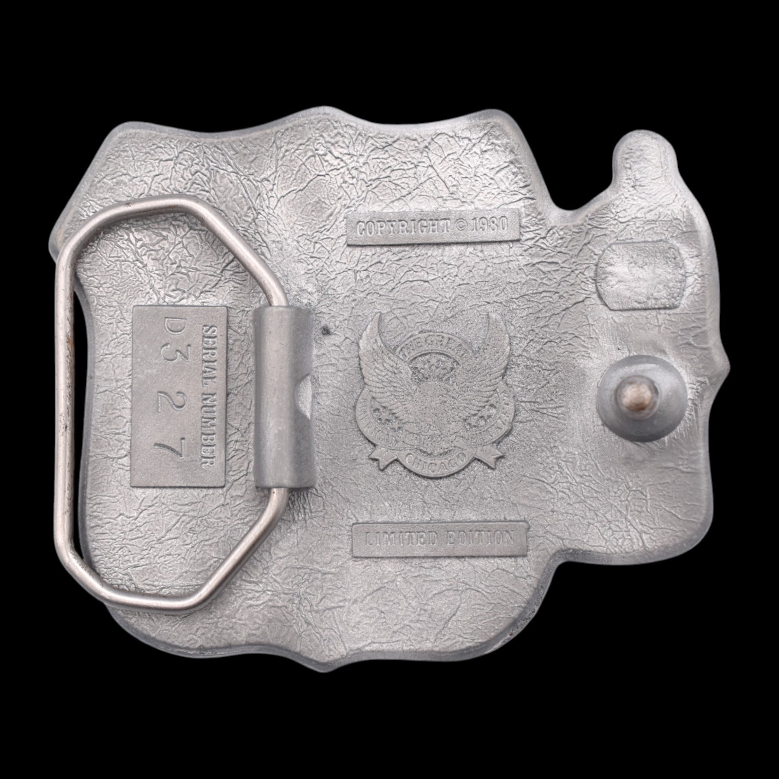 Cowboys Stay In The Saddle Longer Innuendo Novelty Joke Belt Buckle (New)