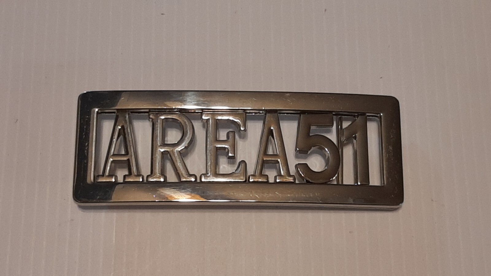 AREA 51 CUSTOM Belt Buckle-Put ANY LETTERS &/OR NUMBERS on Buckle