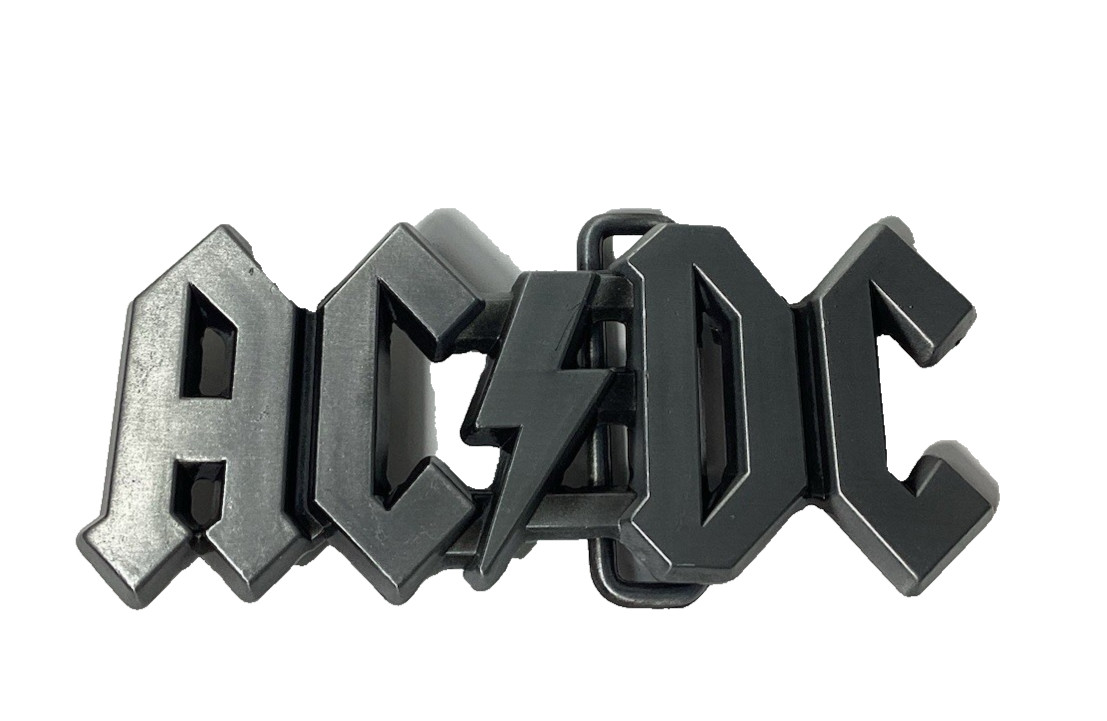 Brand New AC/DC Rock Band Collectible Belt Buckle
