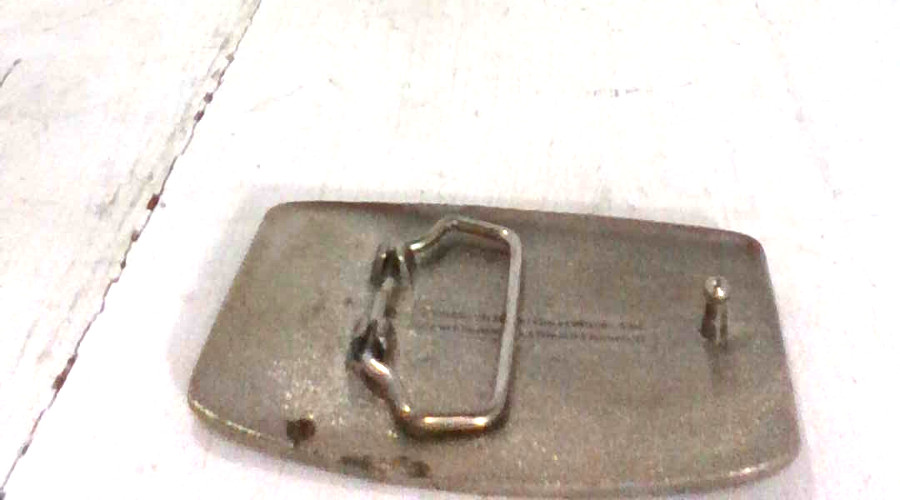 Bob Marley Belt Buckle