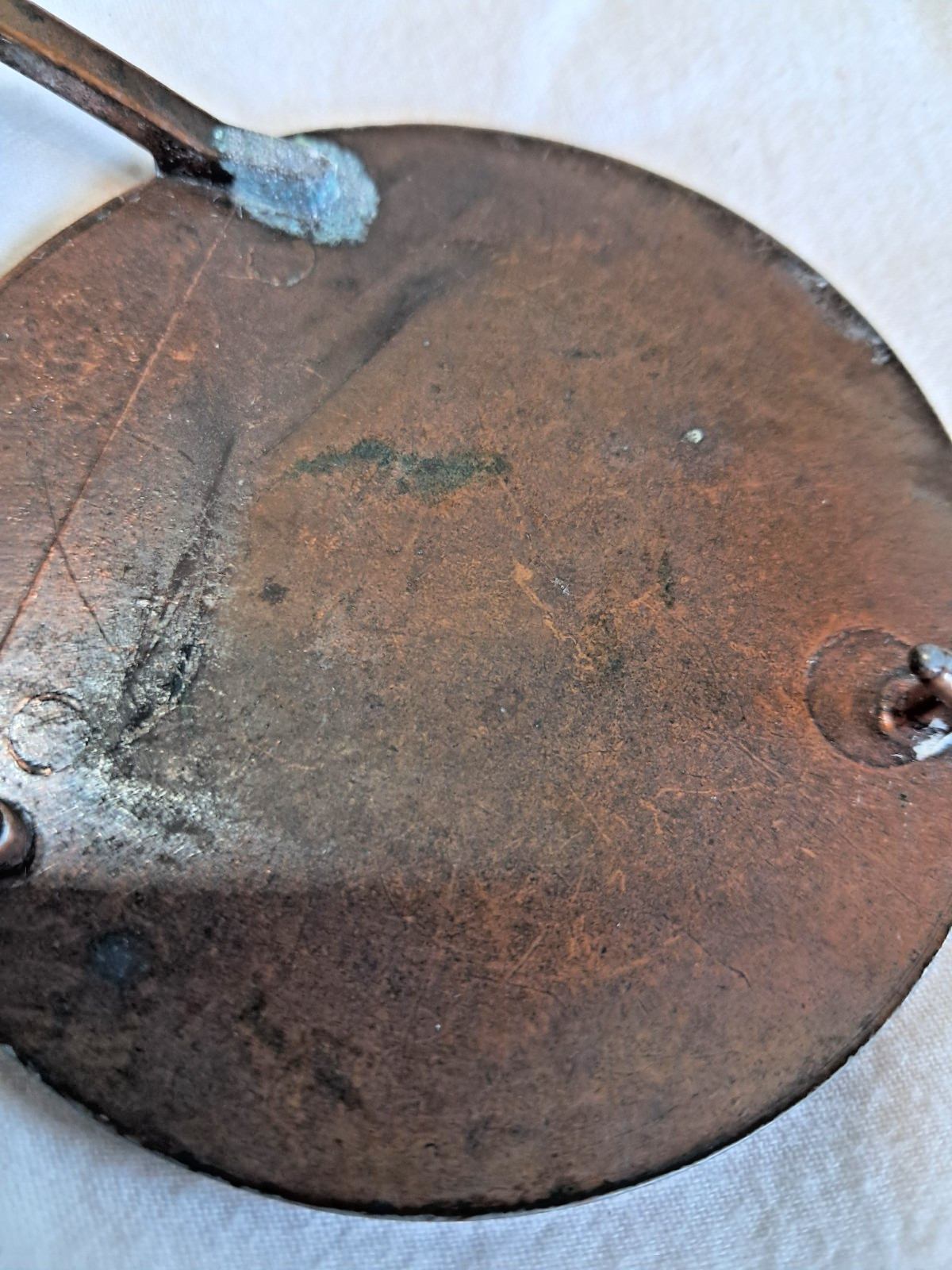 Vintage 1877 Indian Head Penny Belt Buckle Bronze Tone Round Coin Americana 3.75