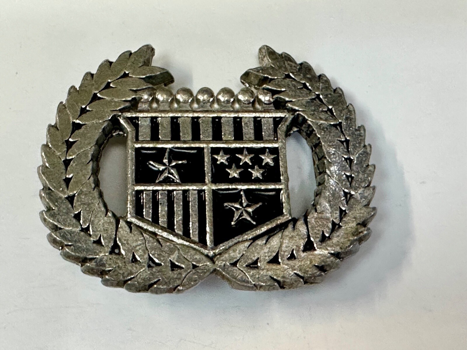 Vintage Cadillac Olive Branch Logo Cutout Belt Buckle By Mobtown 2002