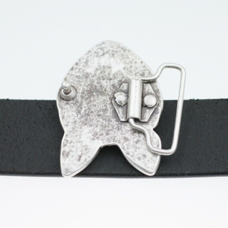 Belt Buckle Silver Dog Dog Werewolf Wolf Fairytale Interchangeable Buckle GS126