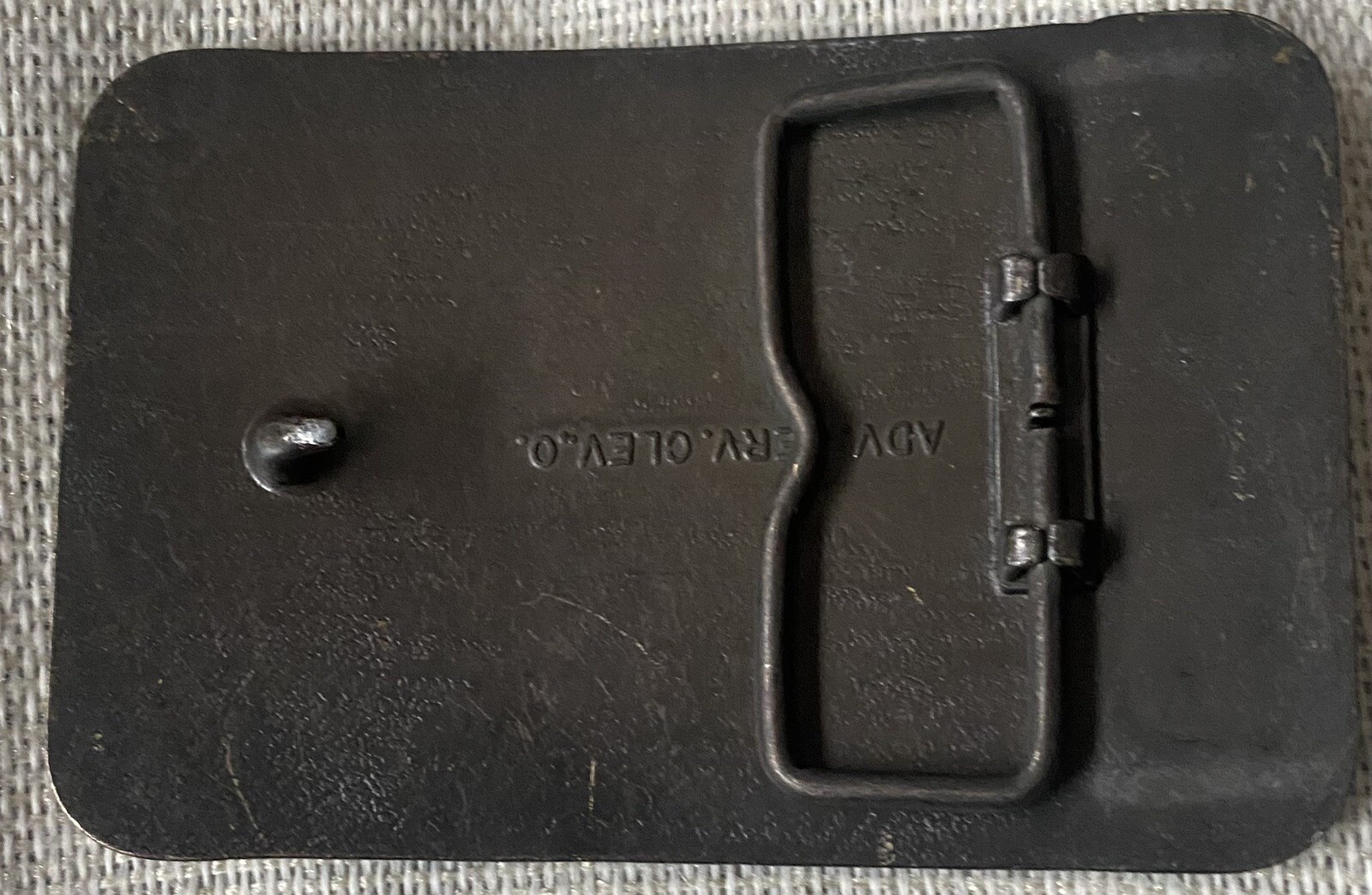 Belt Buckle – Galion Dresser – Crane – Roller – Motorgraders – JJ – 3.5 »x2.25 »