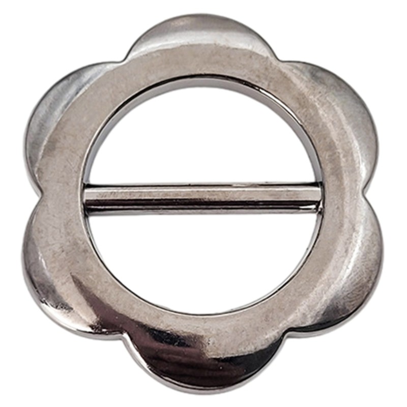 Ladies Scarves Buckle Alloy Metal Multi Color Personality Belt Buckle for DIY