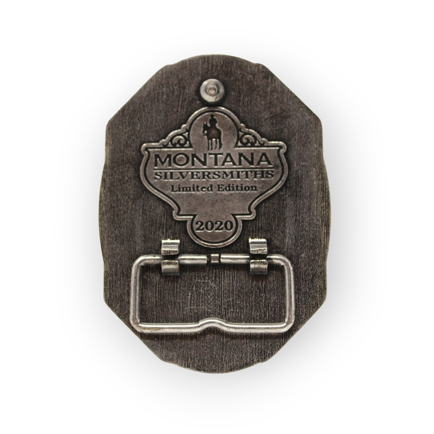 Montana Silversmiths 2020 Pendleton Whisky Rodeo BeltBuckle Let&rsquo;erBuck FreeShip