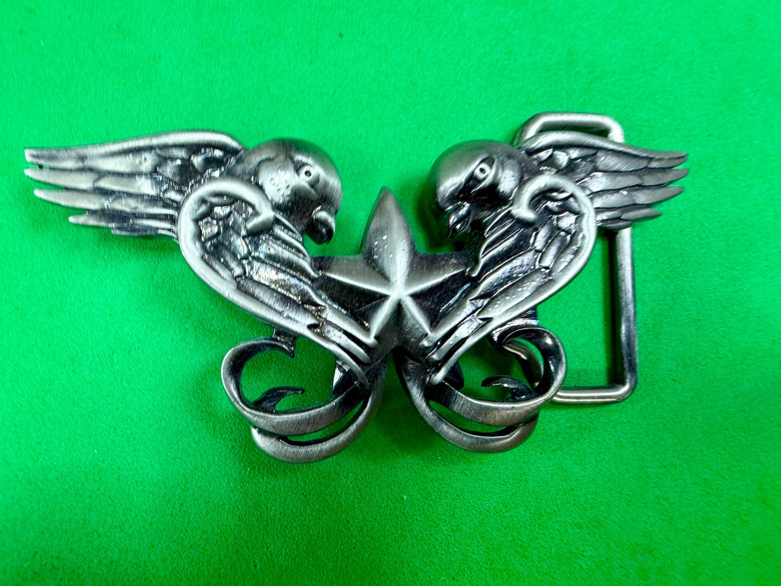 Swallow Bird Nautical Star Butterfly Themed Replacement Buckle for 1.5&Prime; Belt