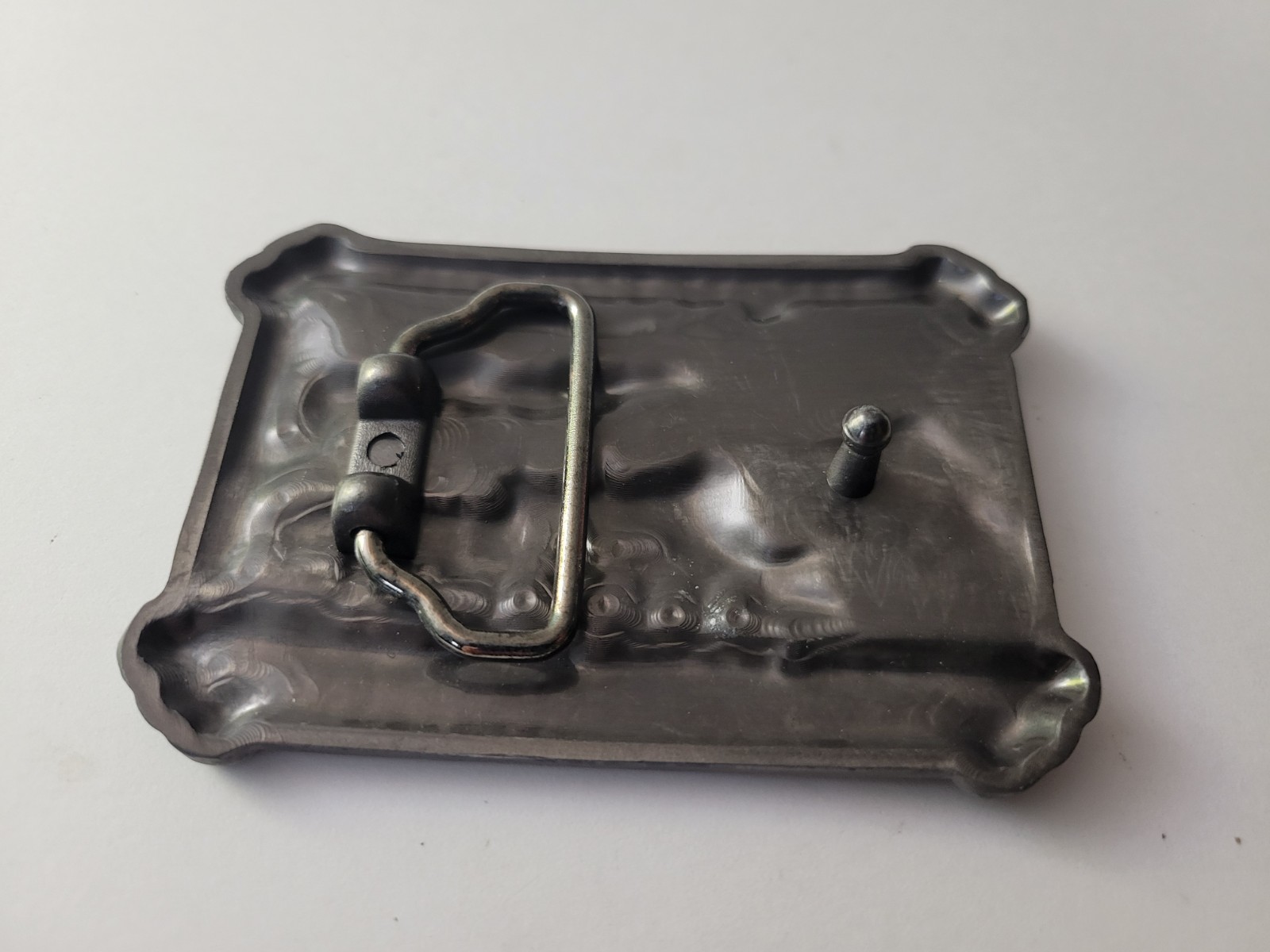 Iron Horse Train Belt Buckle