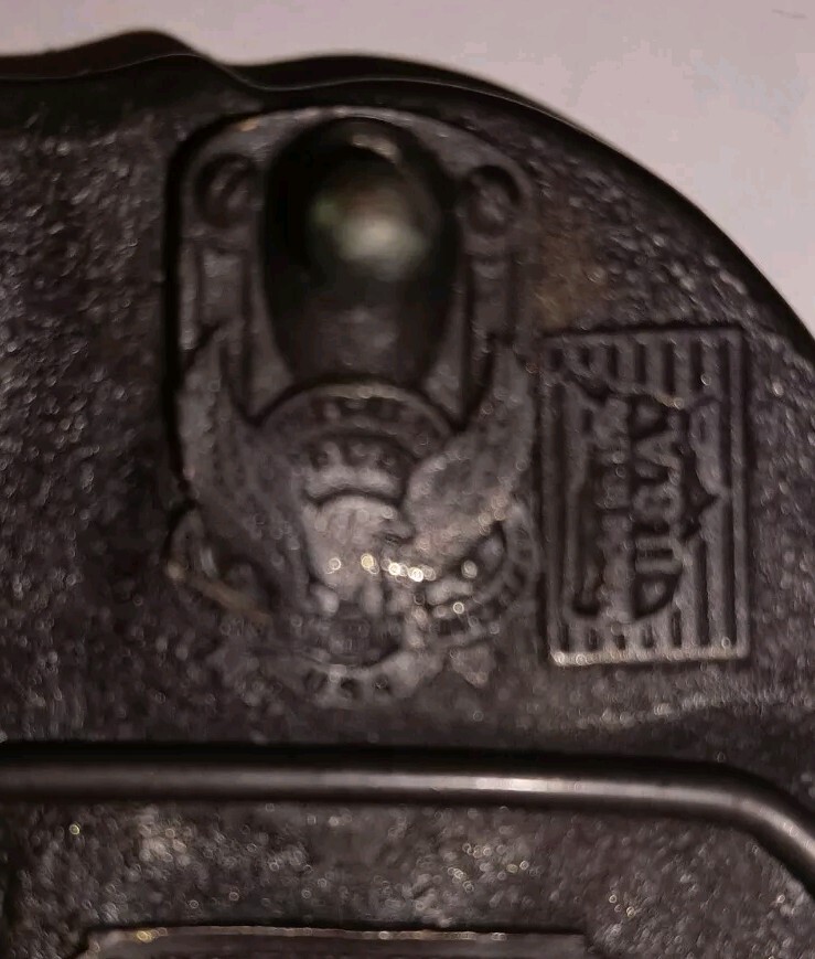 1984 The Great American Buckle Company Stand Up For America Belt Buckle