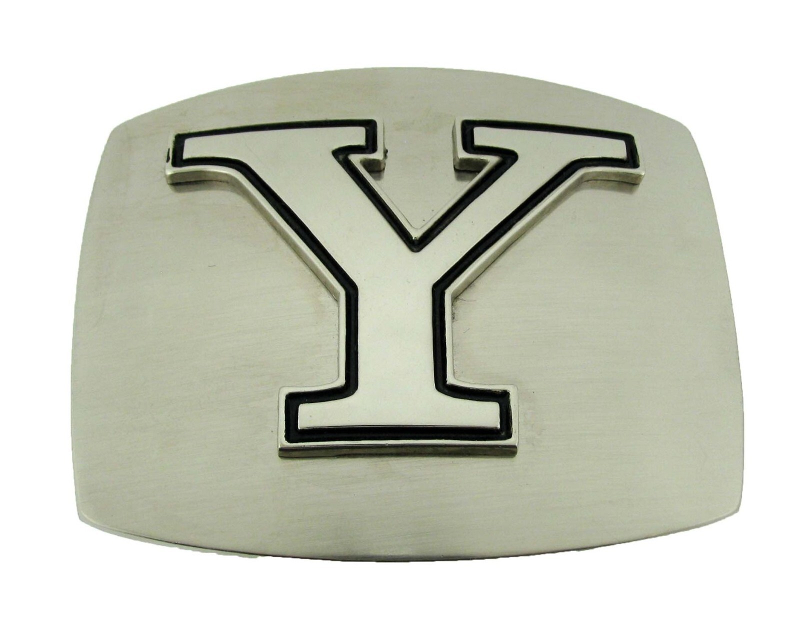 Initial Letter Silver Metal Rodeo Belt Buckles A-Z Western Really Cowboy Style