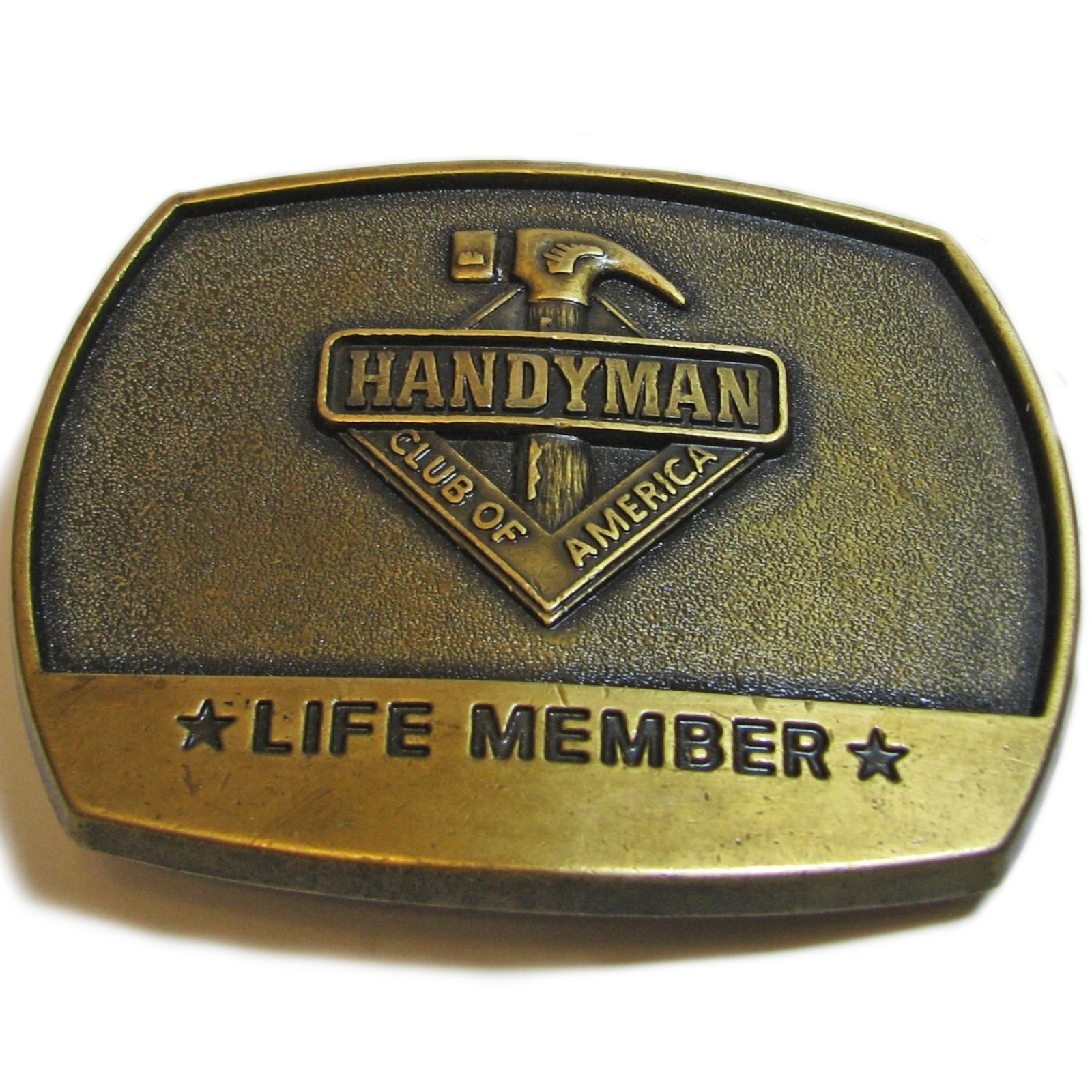 Handyman Club of America 1996 Men&rsquo;s Metal Belt Buckle