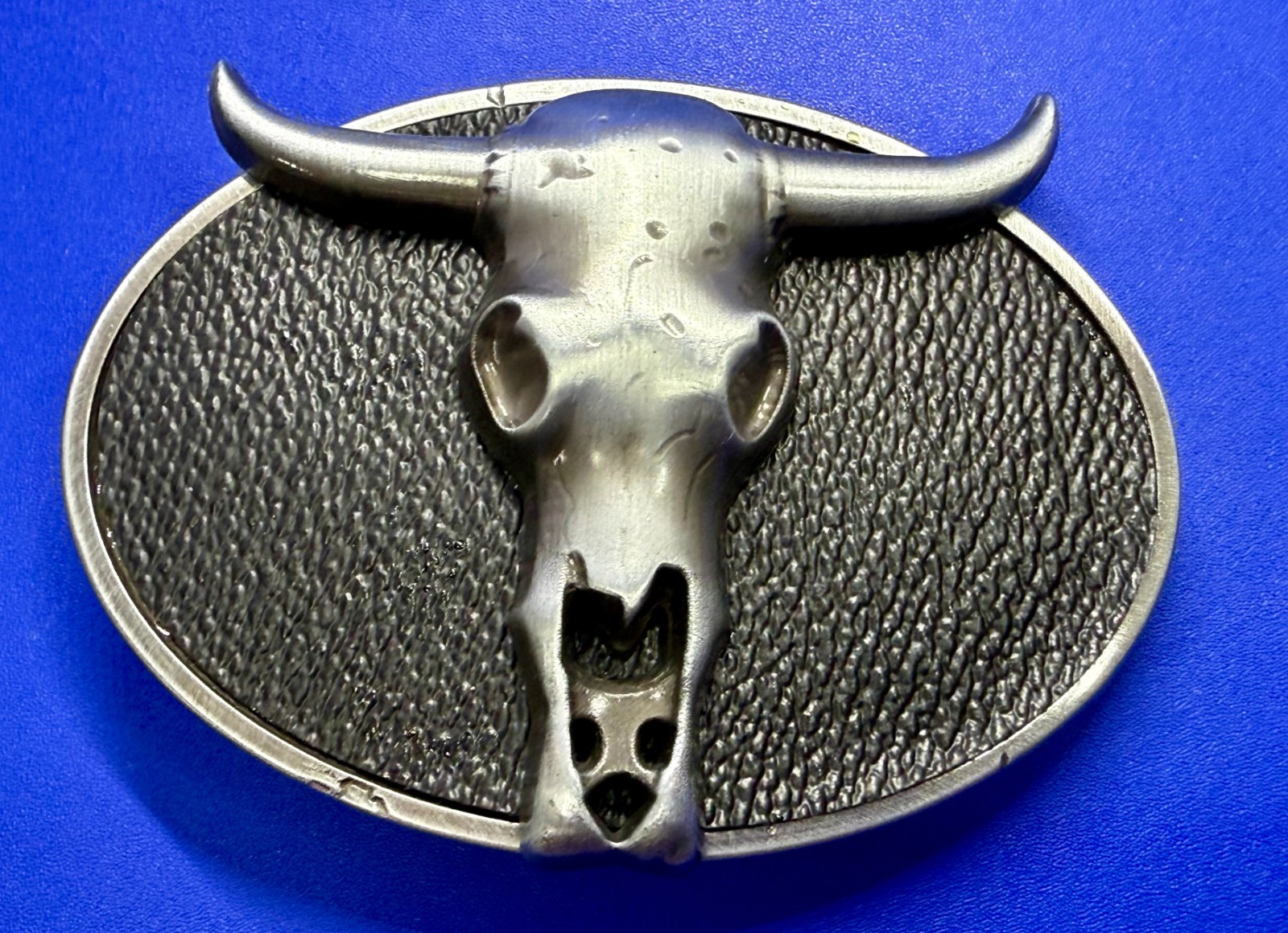 Southwestern Longhorn Skull WaistLand 2006 Belt Buckle by Silver Moon Creations