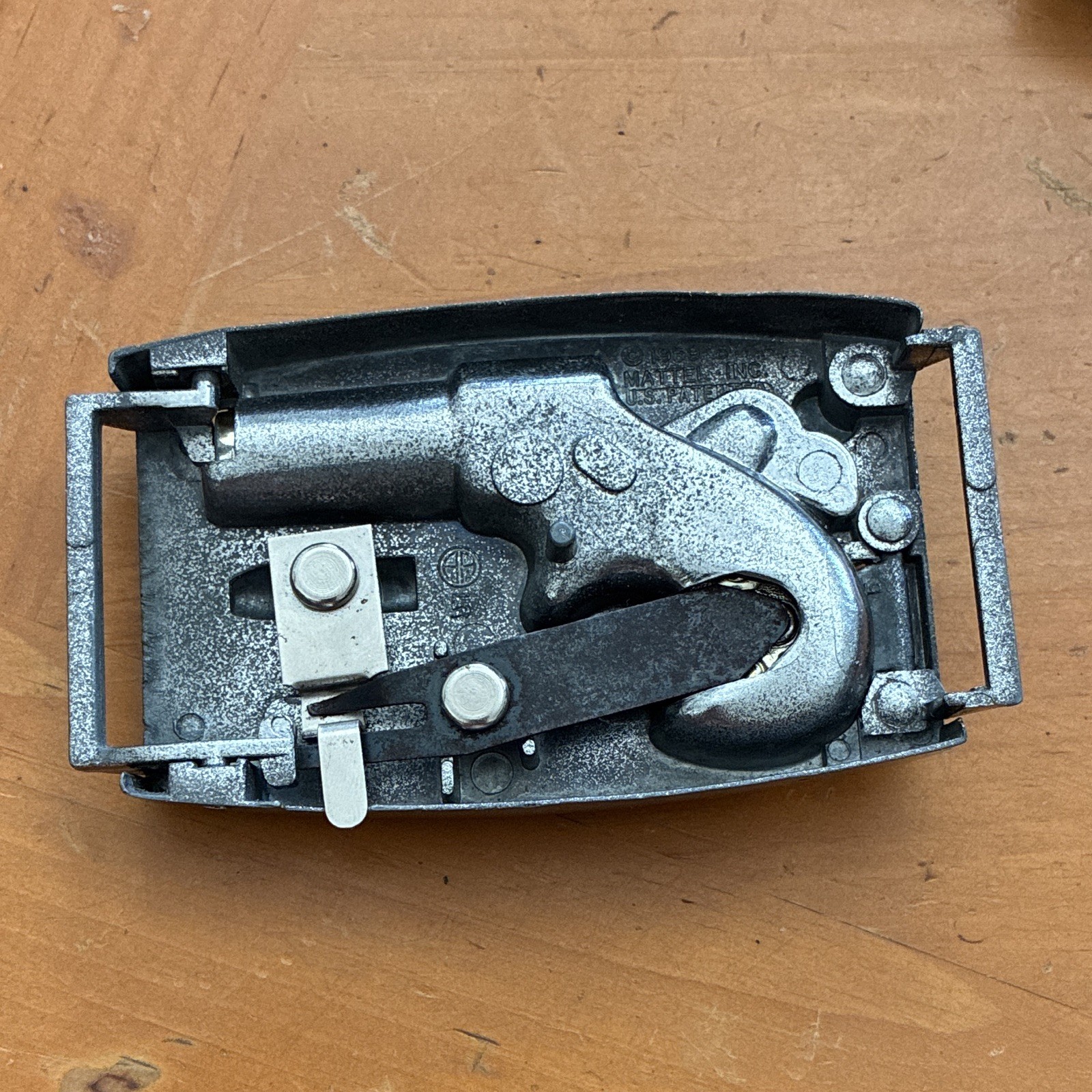 Agent Zero 1959 by Mattel Belt Buckle