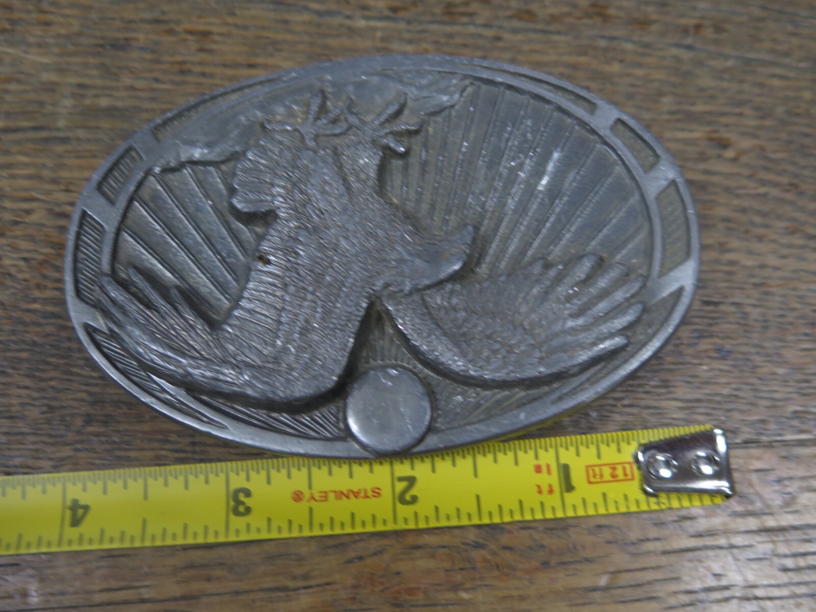 Eagle Belt Buckle Buckles of America Masterpiece Collection Eagle BA-143