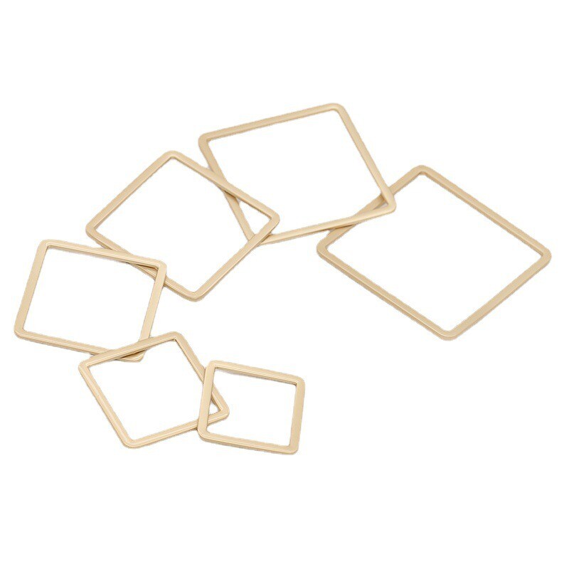 1pc Solid Metal Belt Buckle 45 mm Square Replacement Buckle for Backpack Bag DIY
