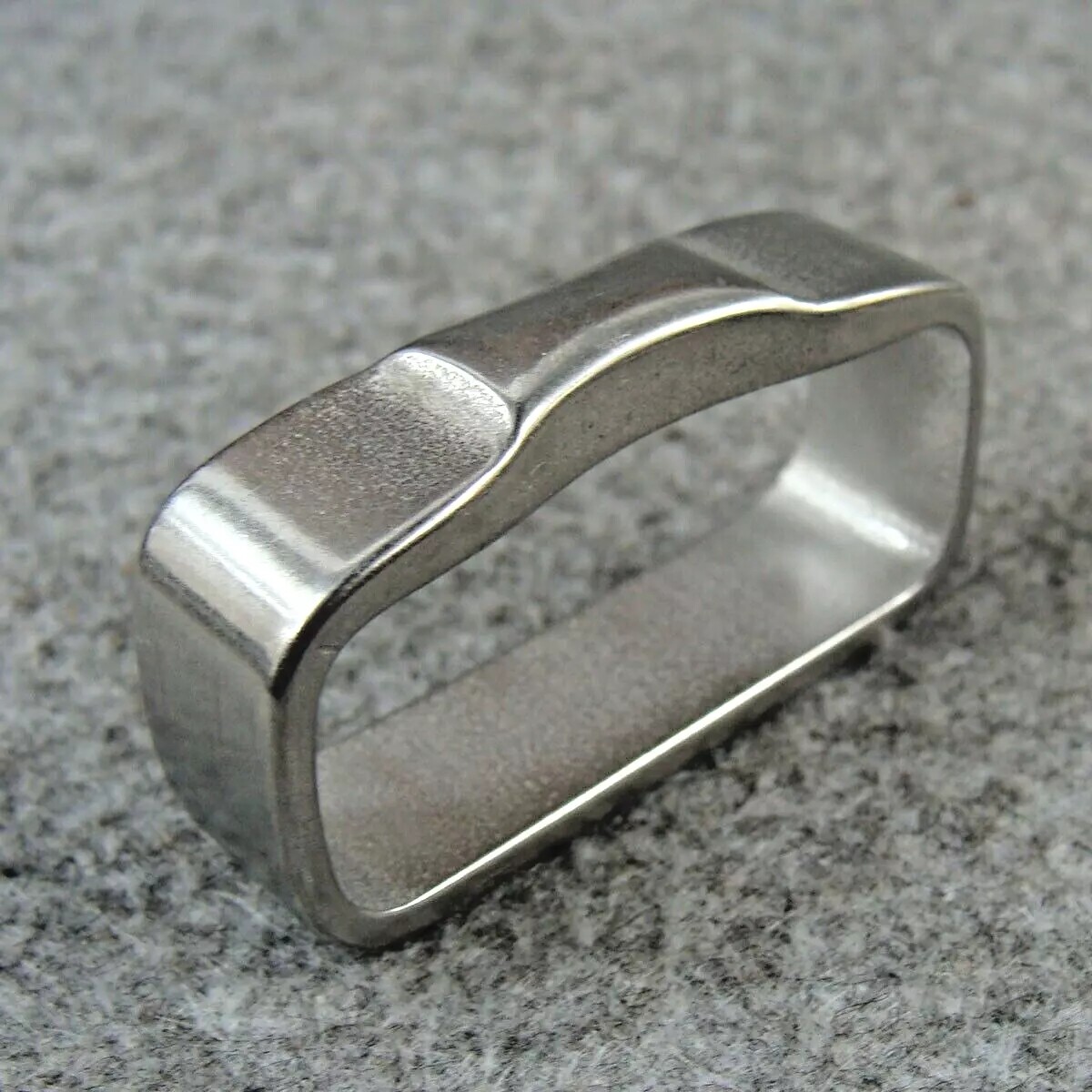 Heavy Duty Stainless Steel Pin Belt Buckle Buckles for 1.5&Prime; Belt with Belt Loop