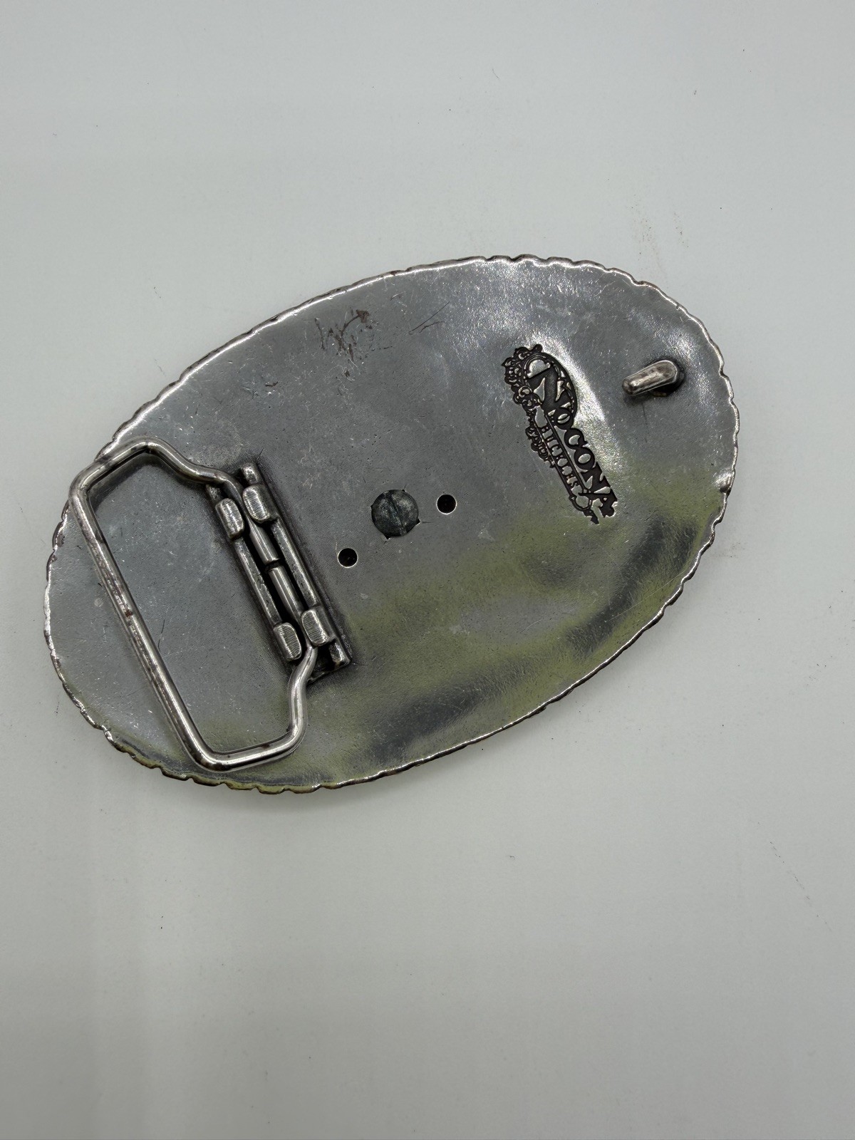 NOCONA OVAL INITIAL BUCKLE K – ACC BUCKLE – 37072-K