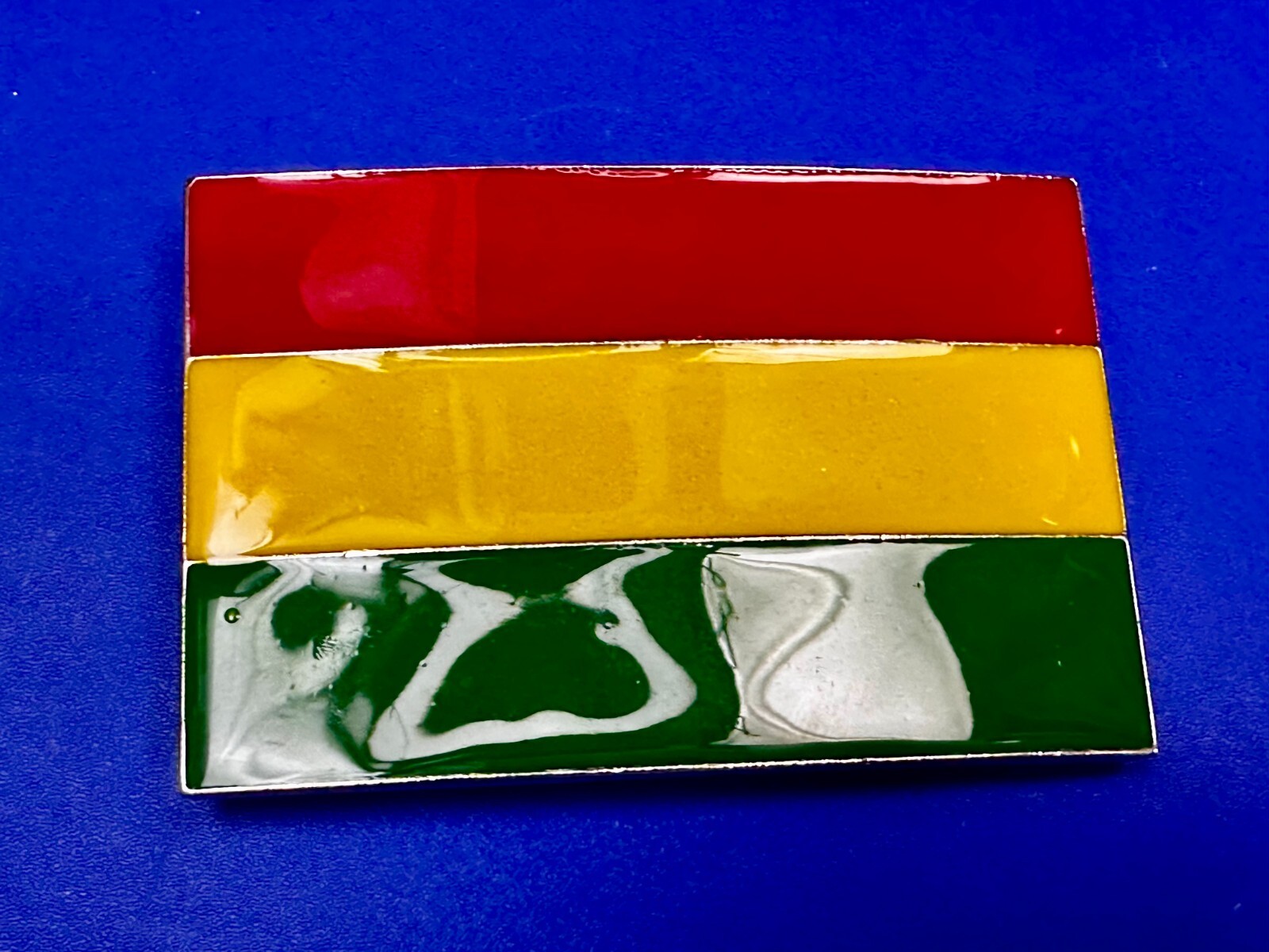 Reggae Flag Rasta Bob Marley Rastafarian Country Culture Patriotic Belt Buckle