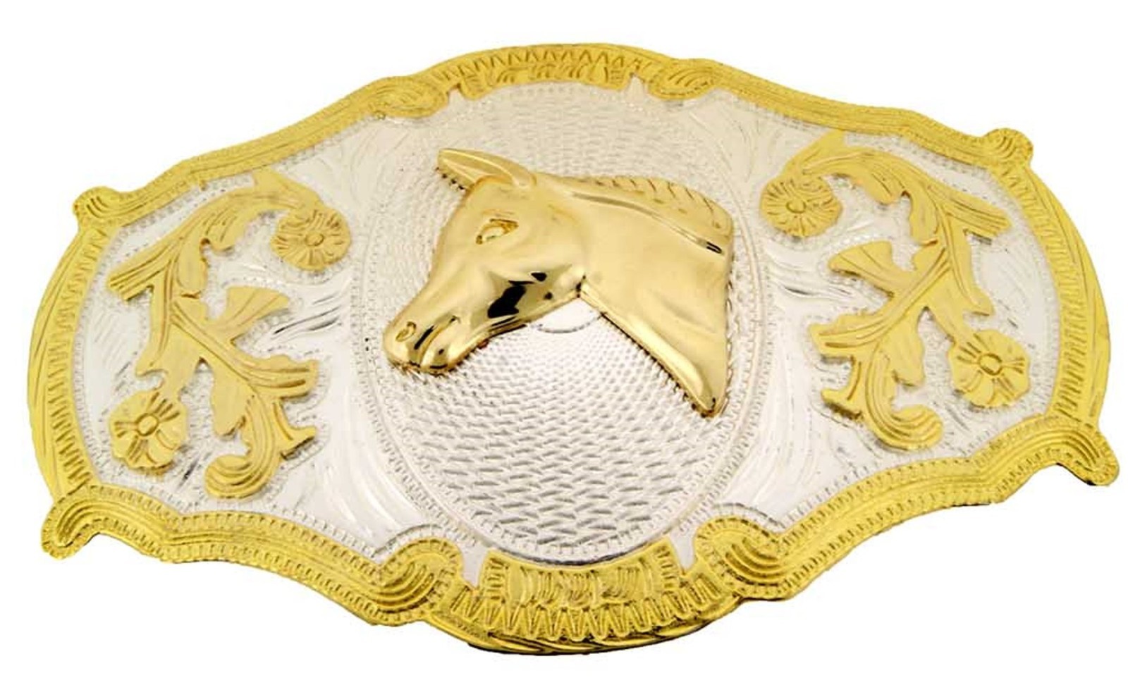 Horse Belt Buckle Western New Men Women Cowgirl Cowboy Rodeo Texas Style Metal