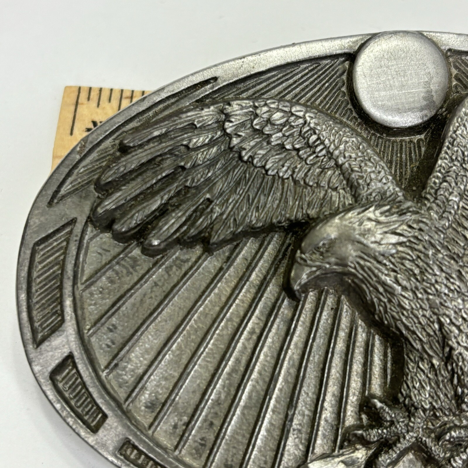 Eagle Belt Buckle Buckles of America Masterpiece Collection Eagle BA-143