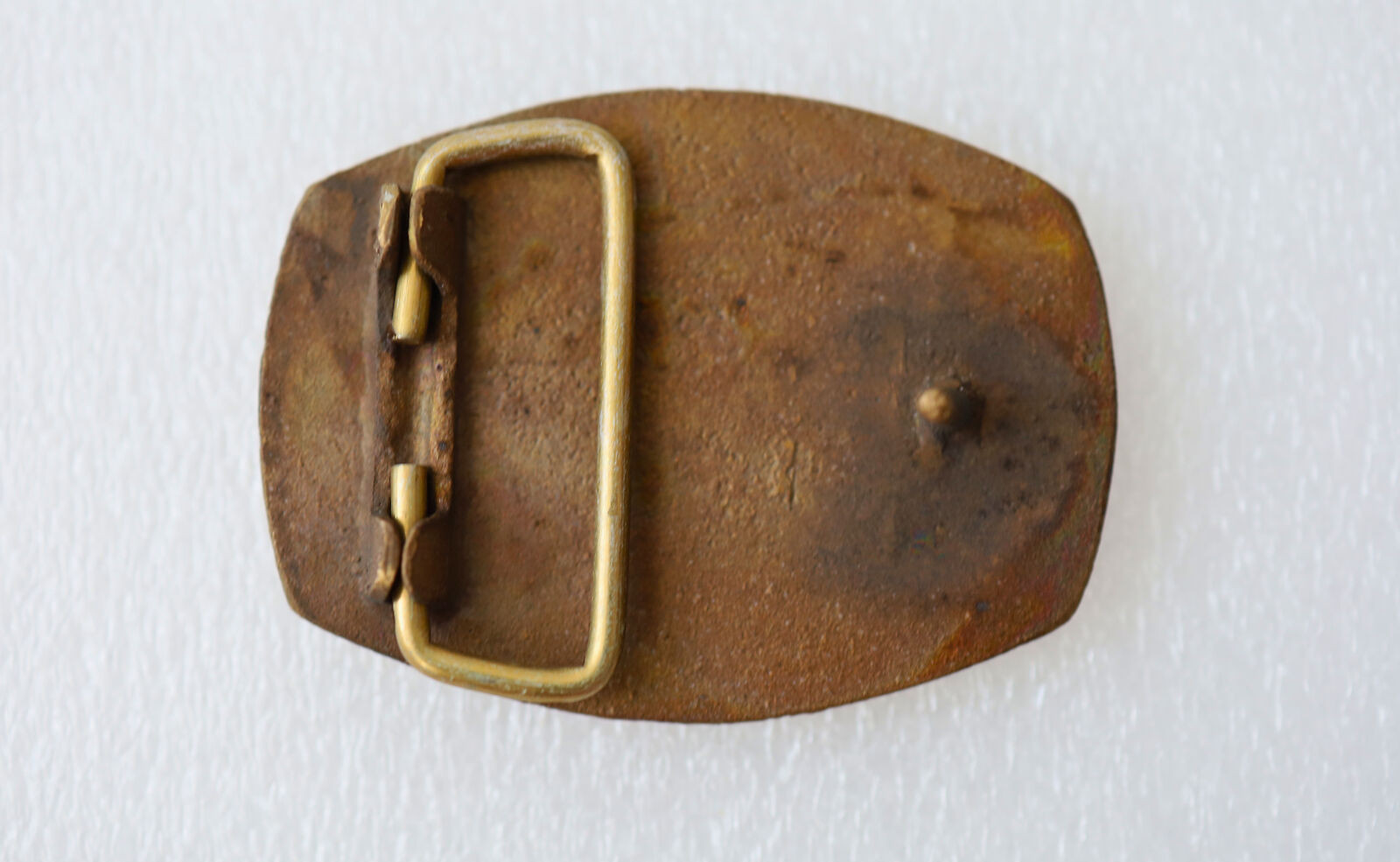 Missouri Pacific Mo Pac Railroad Belt Buckle Dyna Trains Locomotive Streamliner