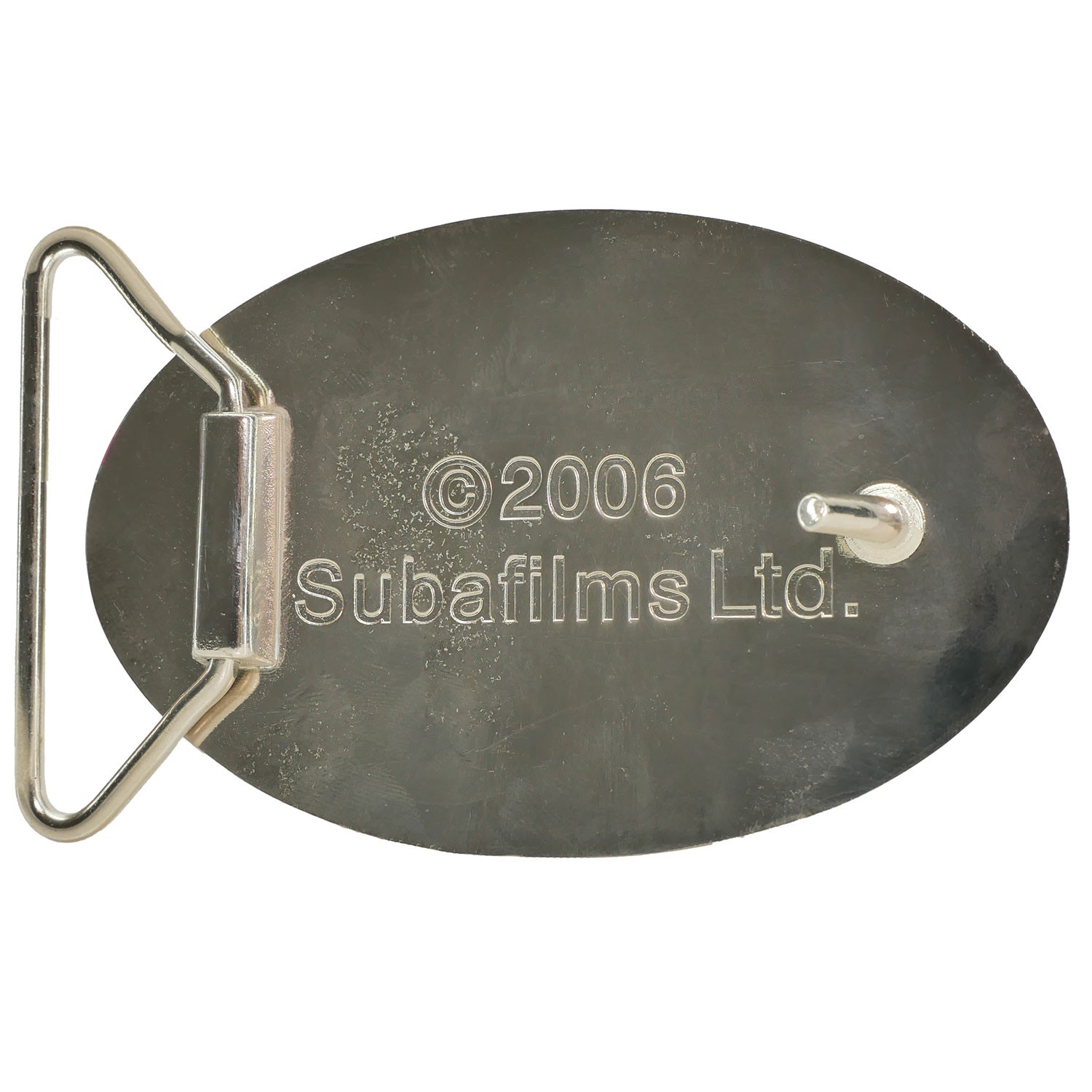 Men&rsquo;s Beatles Yellow Submarine Portholes Belt Buckle Multi