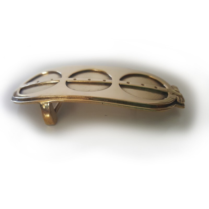Injector Hat (Bug Catcher) Blower Scoop Buckle in solid brass or bronze