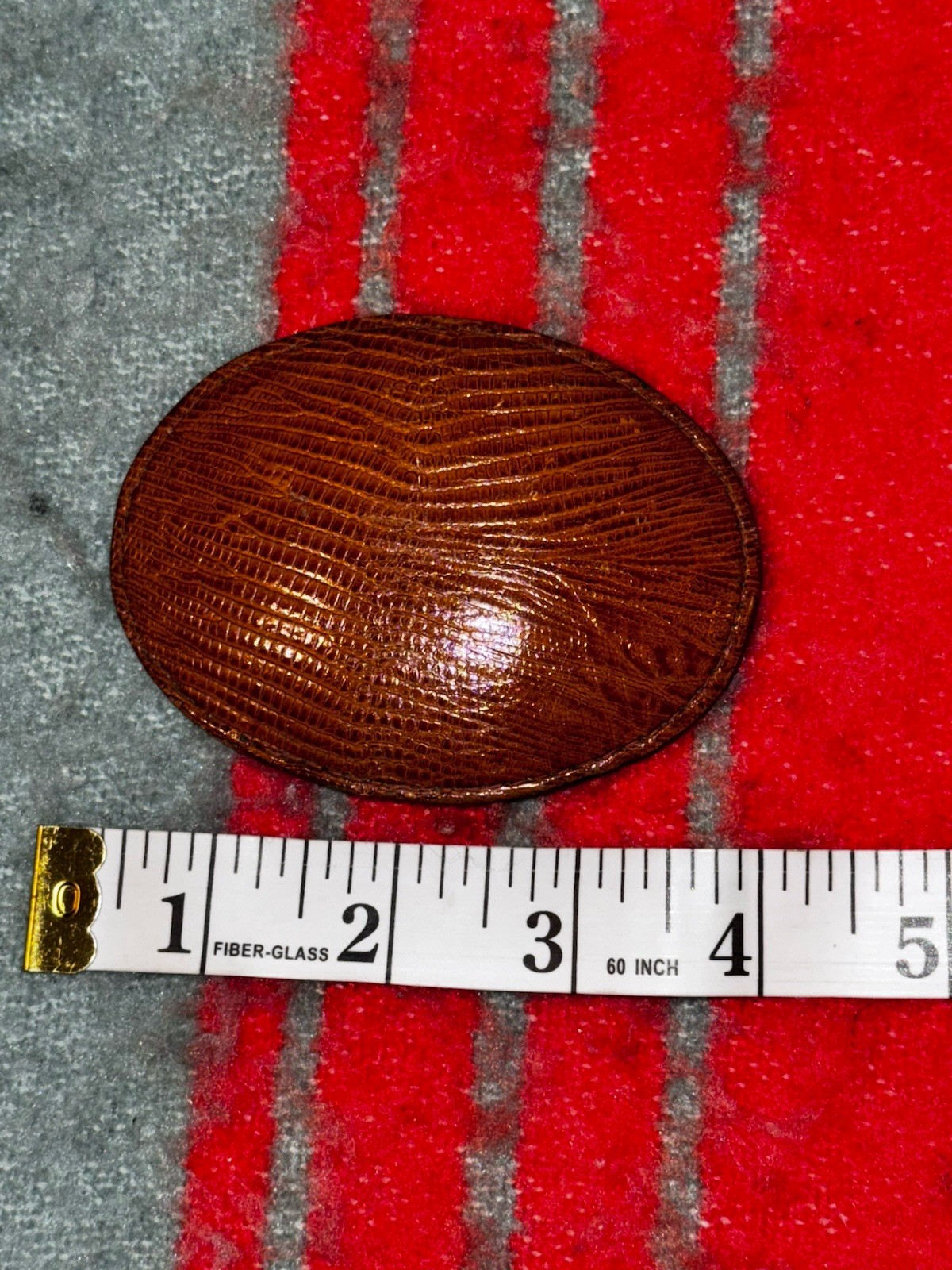 Genuine Lizard Skin Exotic Leather Buckle by Xolcaco Made in USA