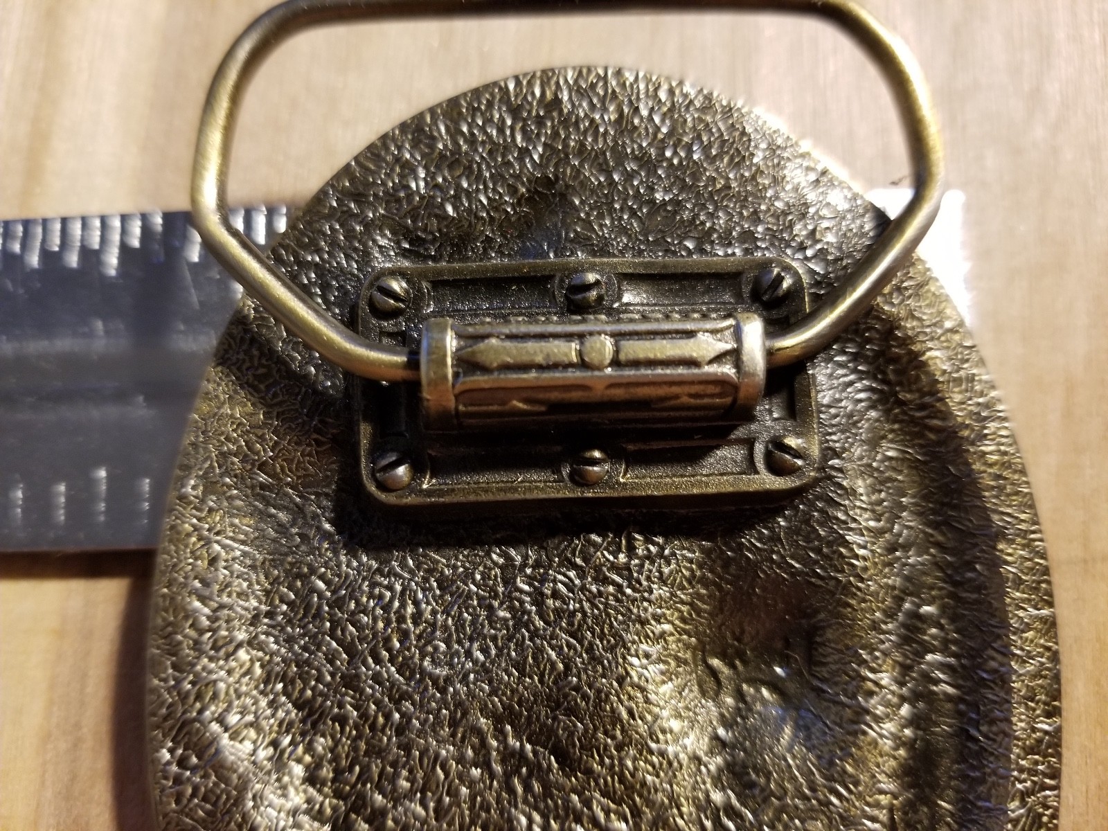Vintage Crown Royal Belt Buckle « The Spirit of Arizona » Still in Bag