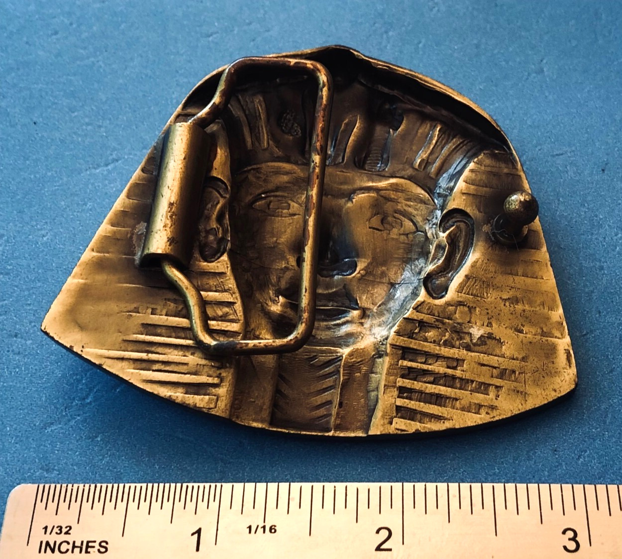 Egyptian Pharaoh King Belt Buckle