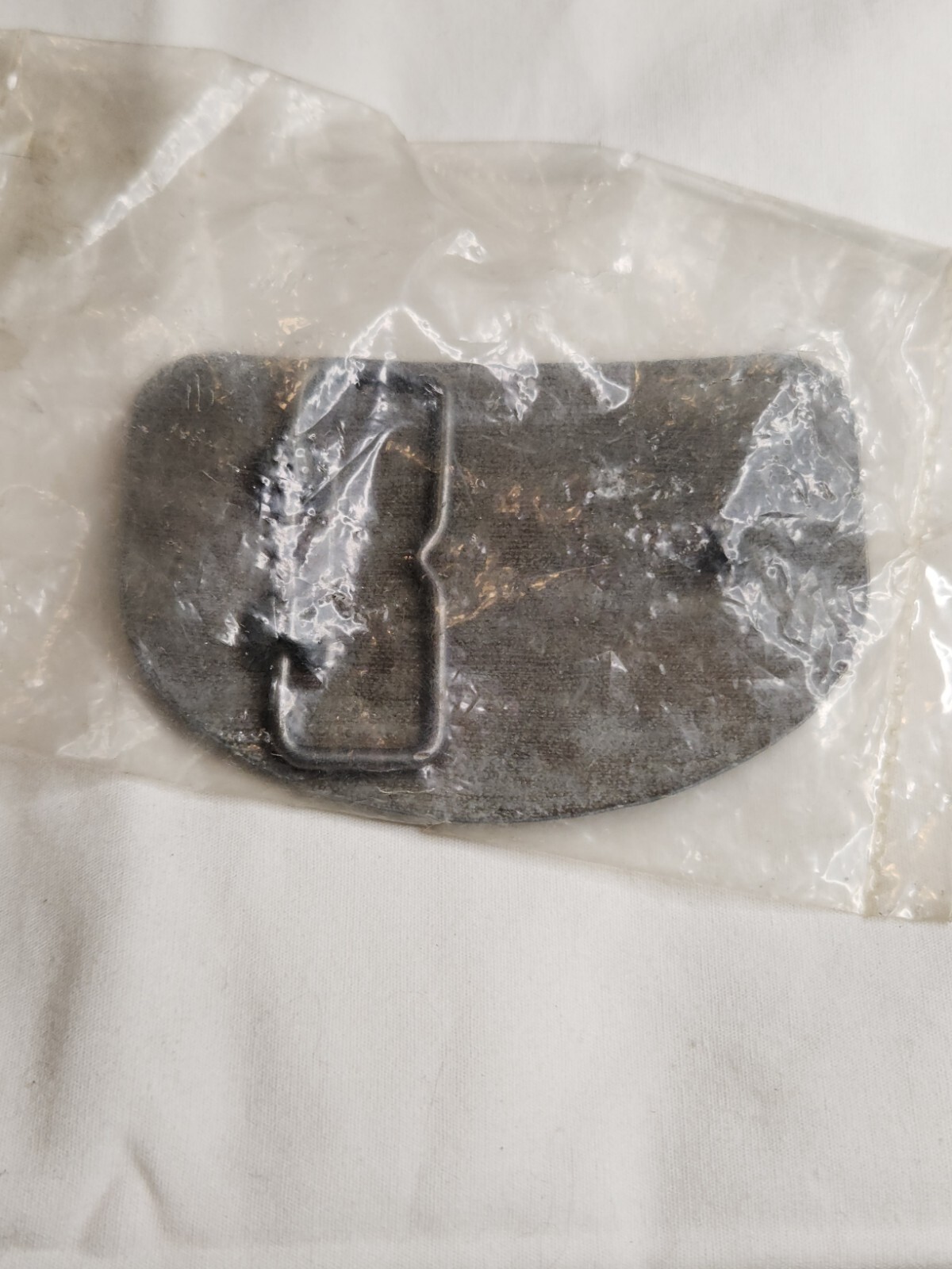 Vintage Raleigh Light Trucker New Belt Buckle Old Stock